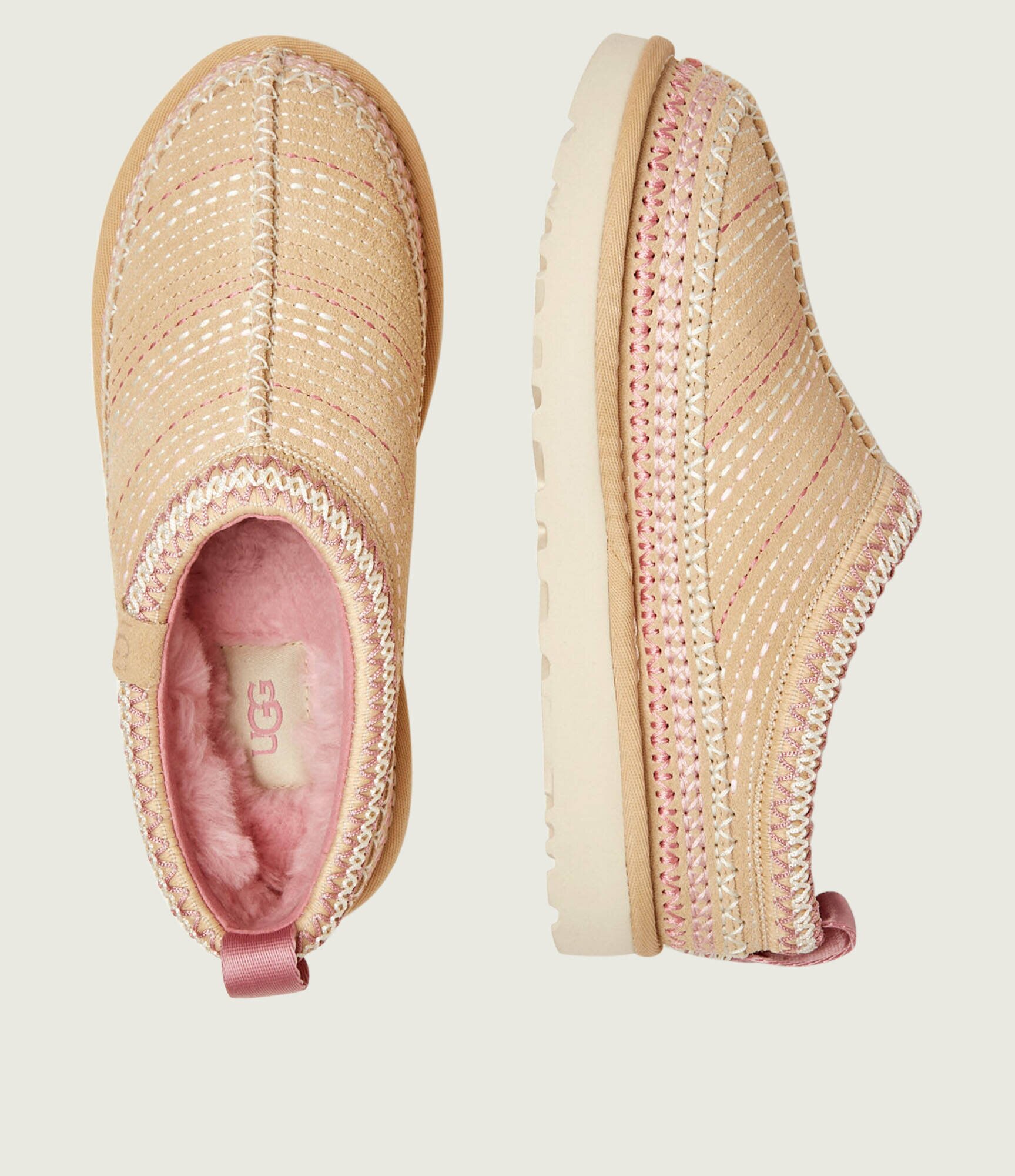 UGG Mules (încălțăminte) W Tasman Meadow | piele întoarsă