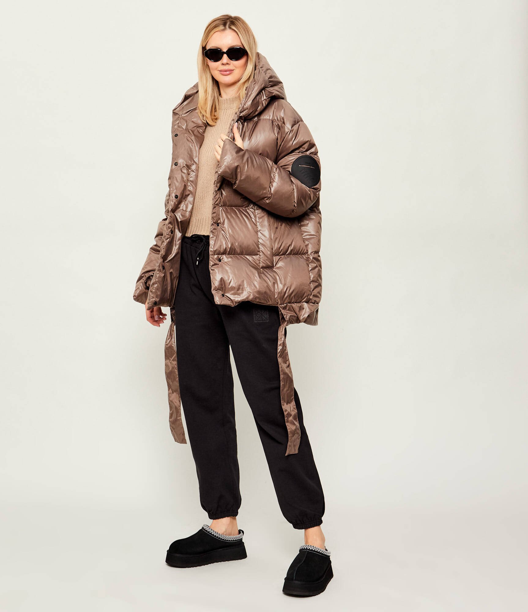 UGG Mules (încălțăminte) W TAZZ II cu adaos de lână | piele întoarsă