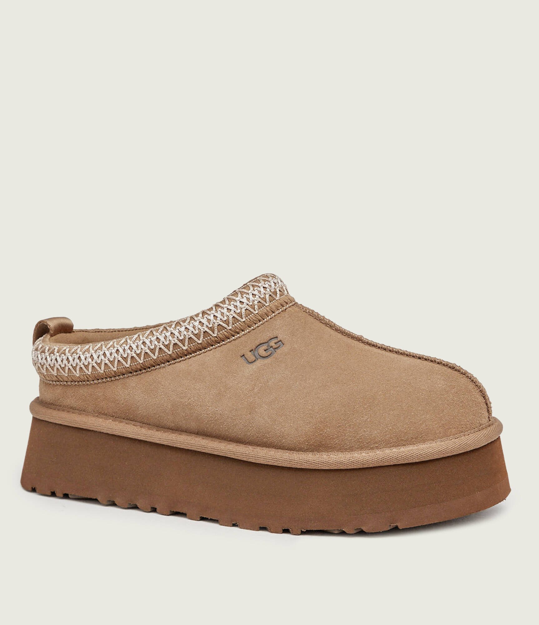 UGG Mules (încălțăminte) W Tazz II | piele întoarsă (zamsz) | cu adaos de lână