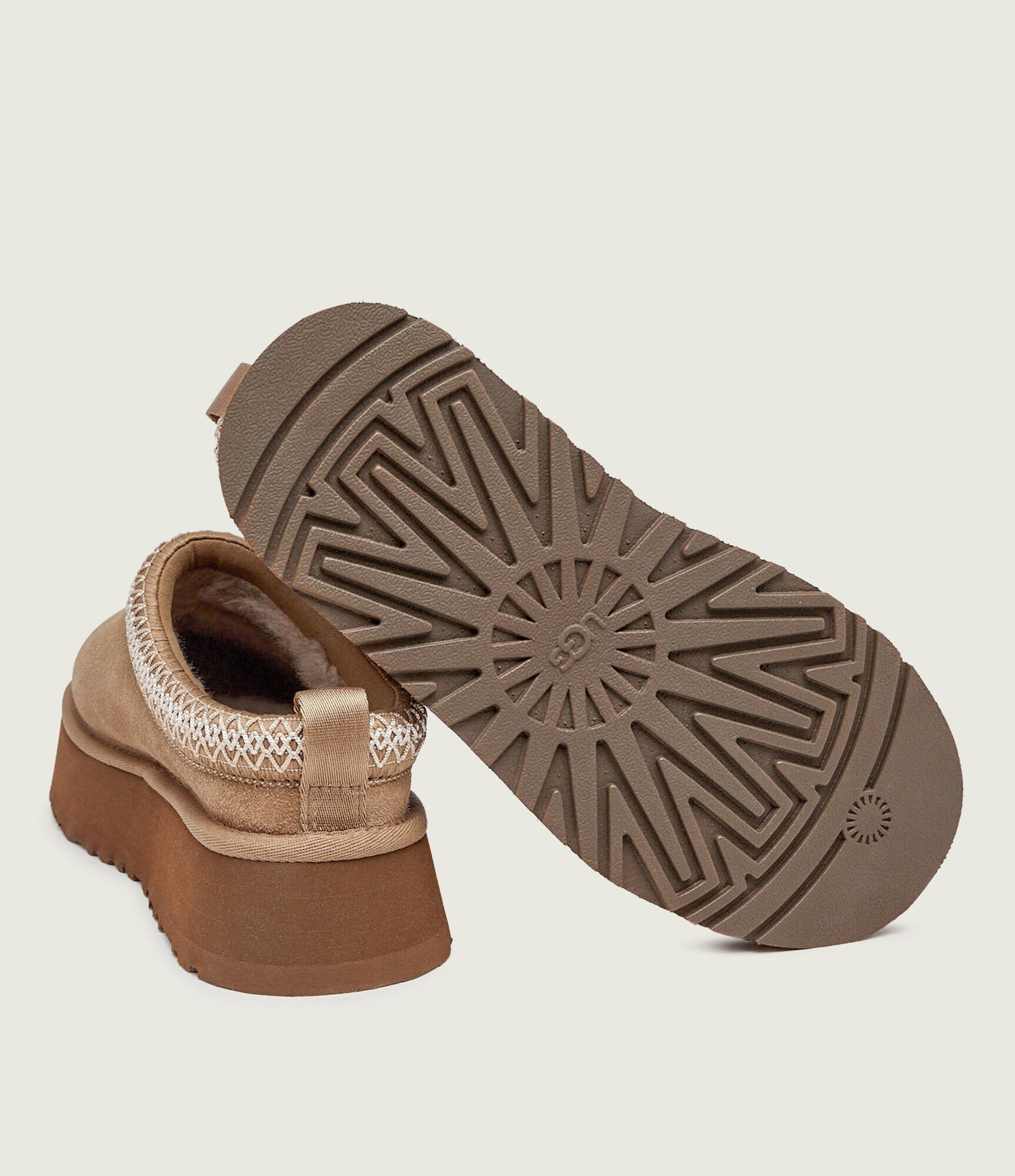 UGG Mules (încălțăminte) W Tazz II | piele întoarsă (zamsz) | cu adaos de lână