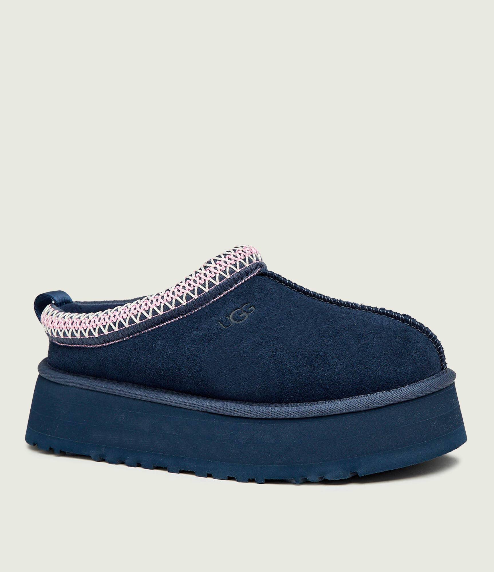UGG Mules (încălțăminte) W Tazz II | piele întoarsă (zamsz) | cu adaos de lână