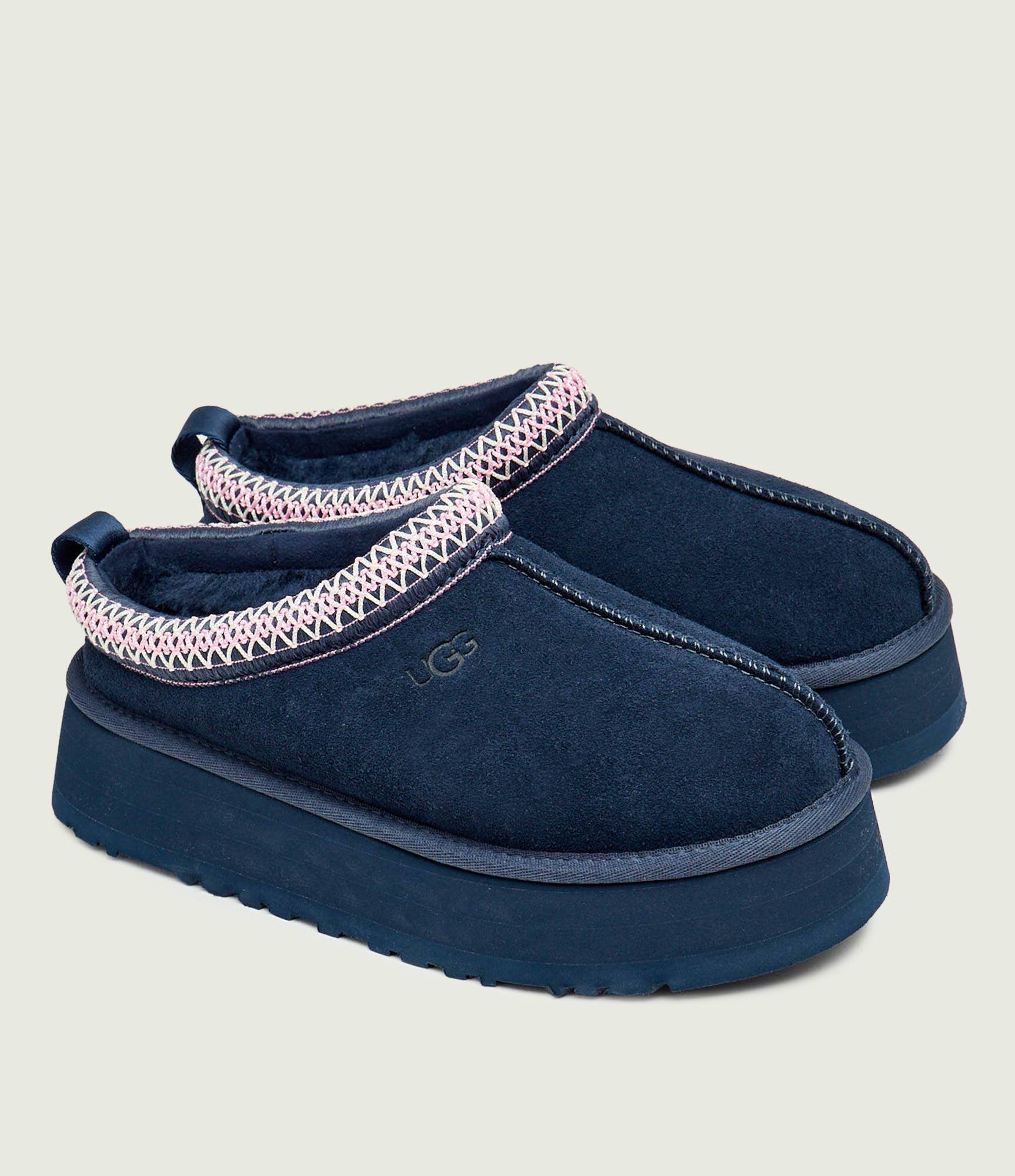 UGG Mules (încălțăminte) W Tazz II | piele întoarsă (zamsz) | cu adaos de lână