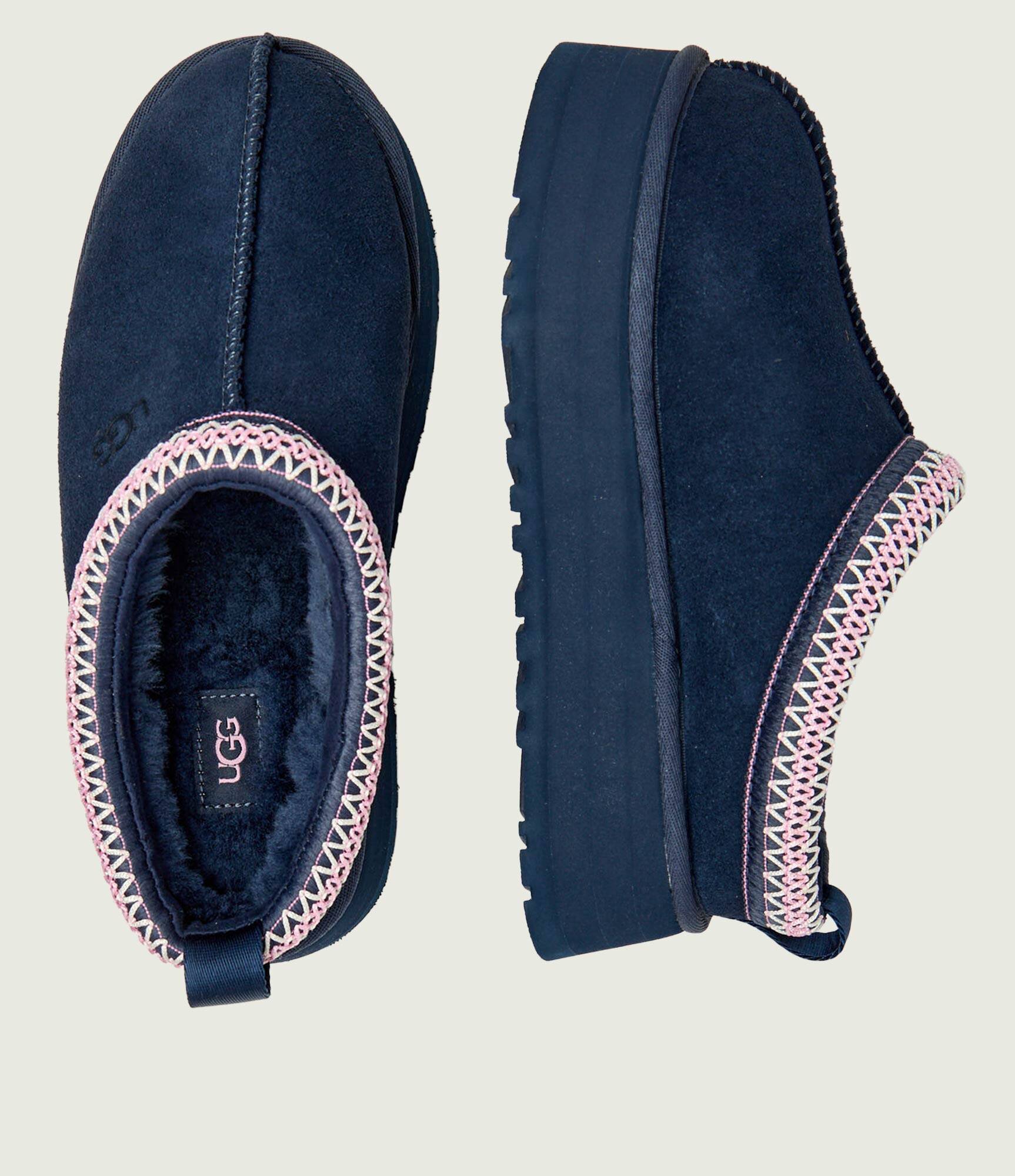 UGG Mules (încălțăminte) W Tazz II | piele întoarsă (zamsz) | cu adaos de lână