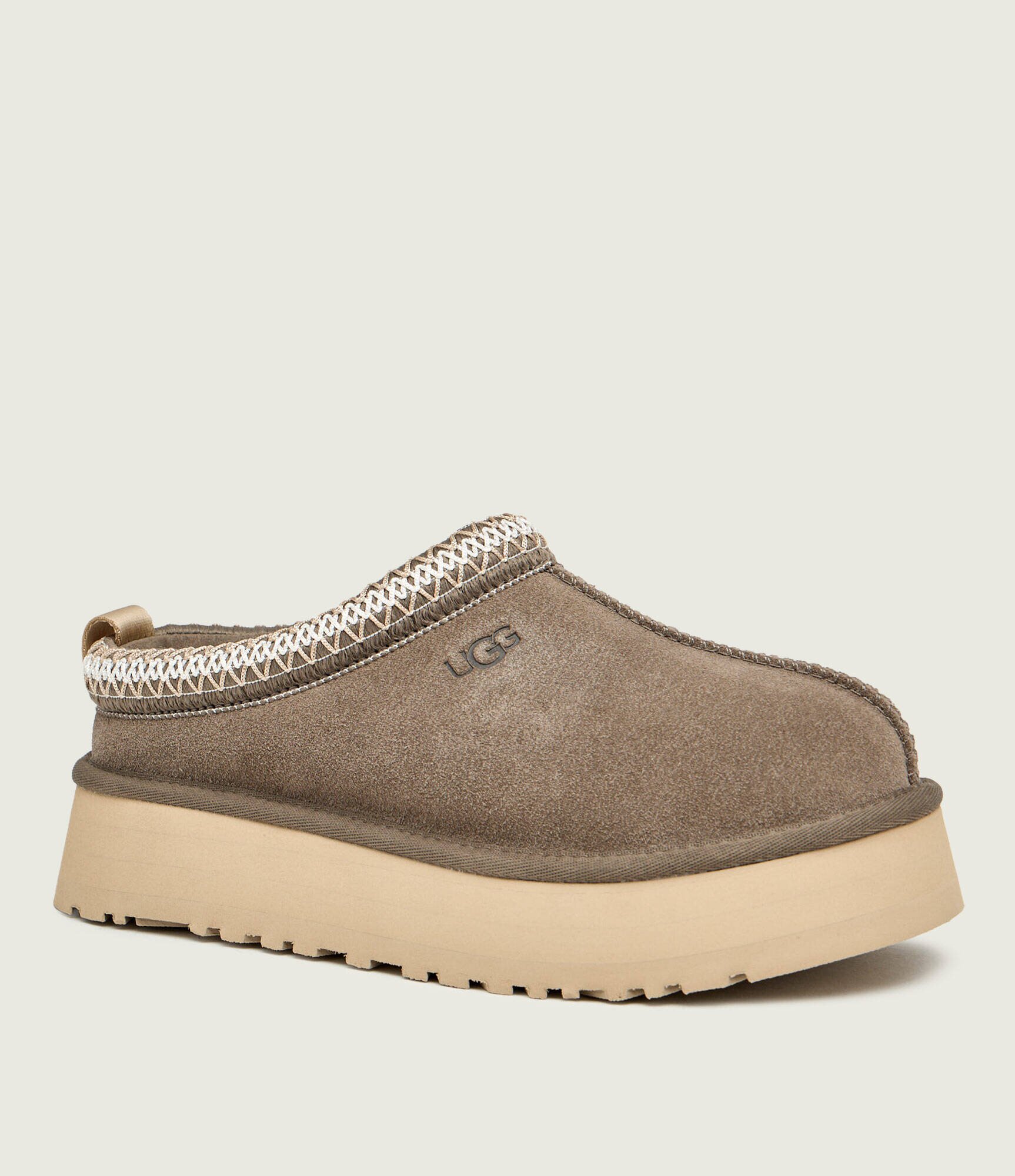 UGG Mules (încălțăminte) W Tazz II | piele întoarsă (zamsz) | cu adaos de lână