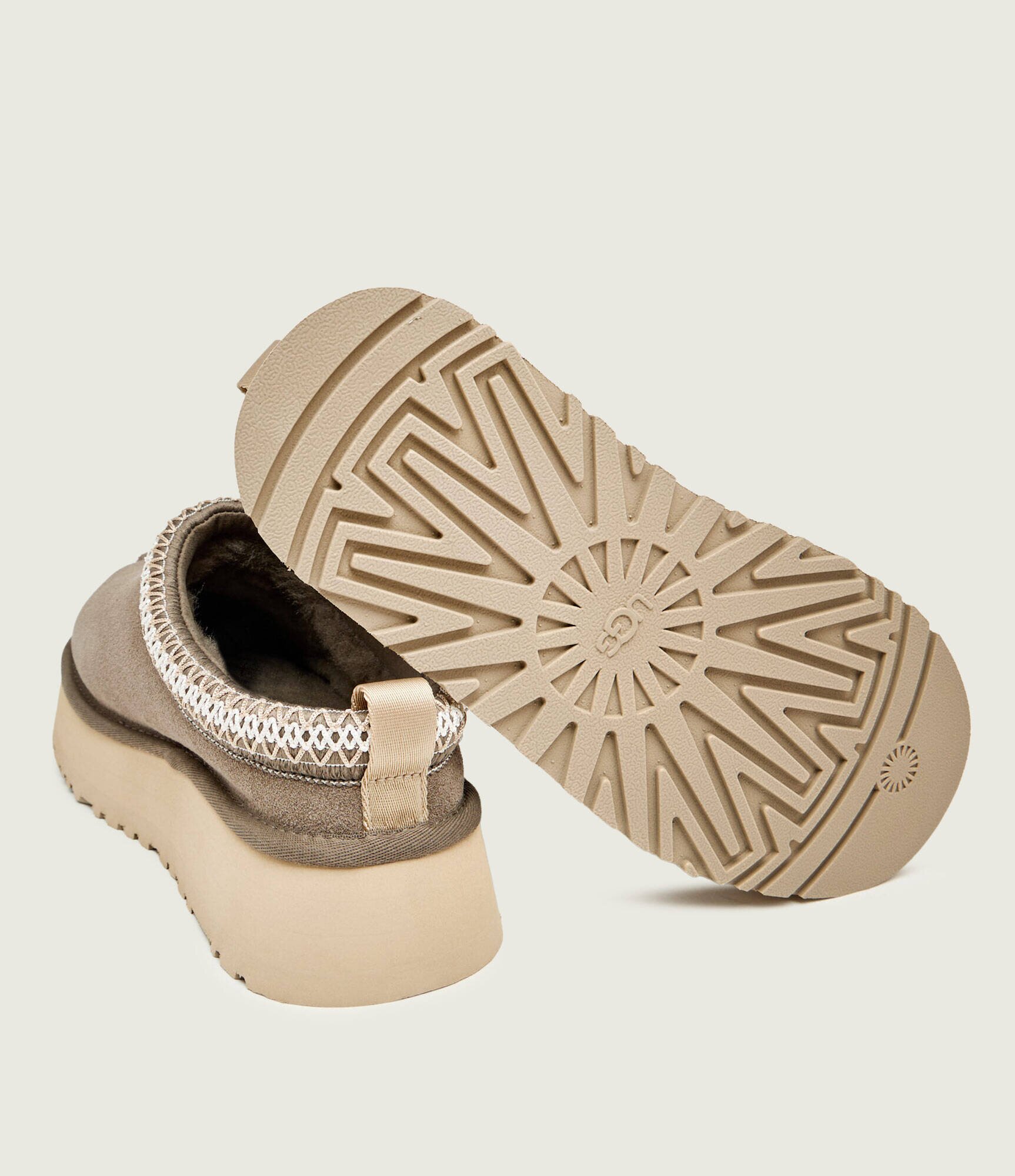UGG Mules (încălțăminte) W Tazz II | piele întoarsă (zamsz) | cu adaos de lână