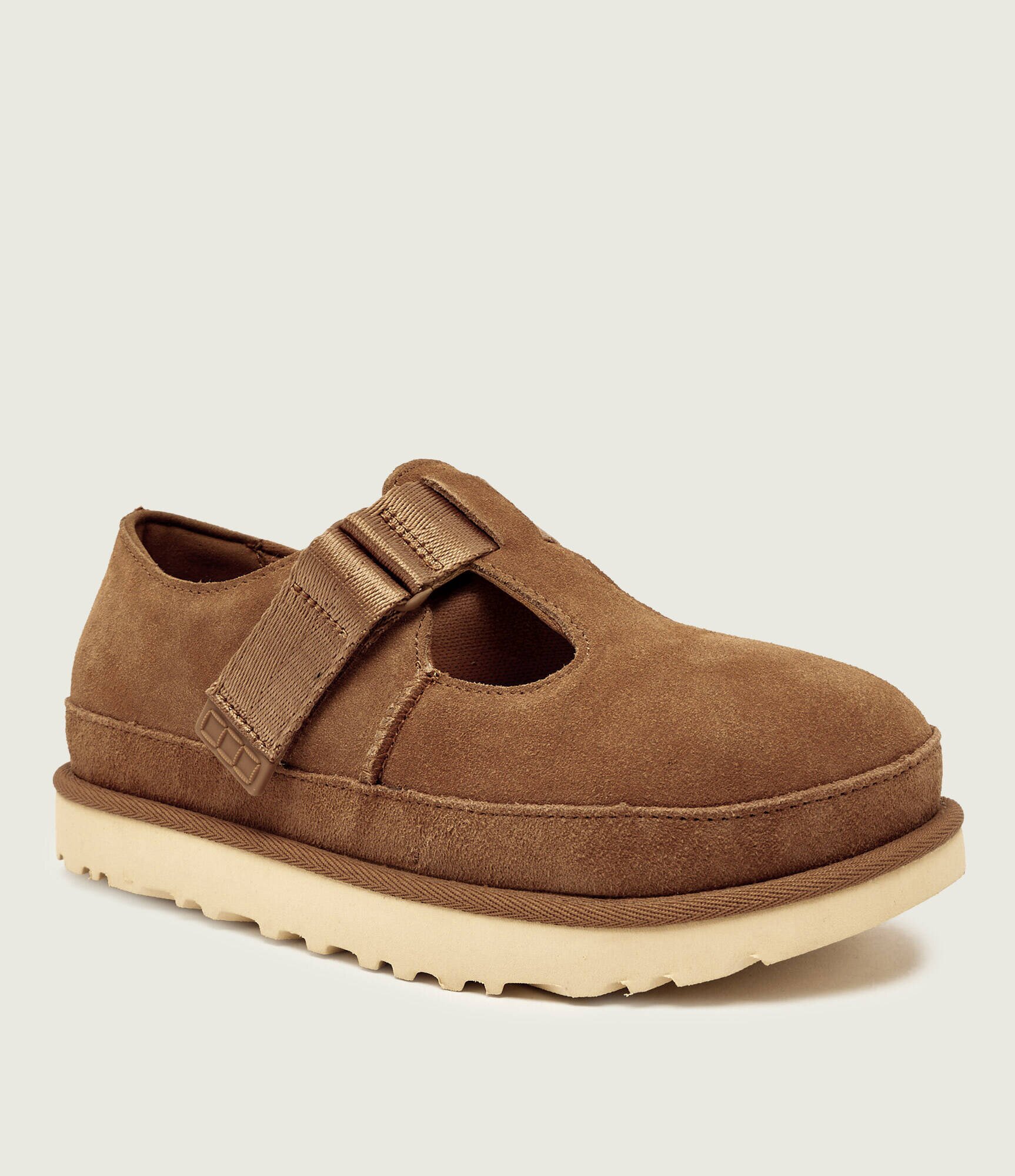 UGG Pantofi GOLDENSTAR MARY JANE | piele întoarsă