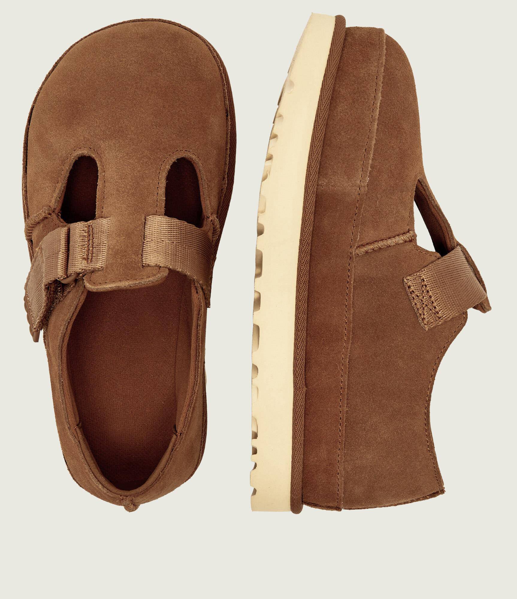 UGG Pantofi GOLDENSTAR MARY JANE | piele întoarsă
