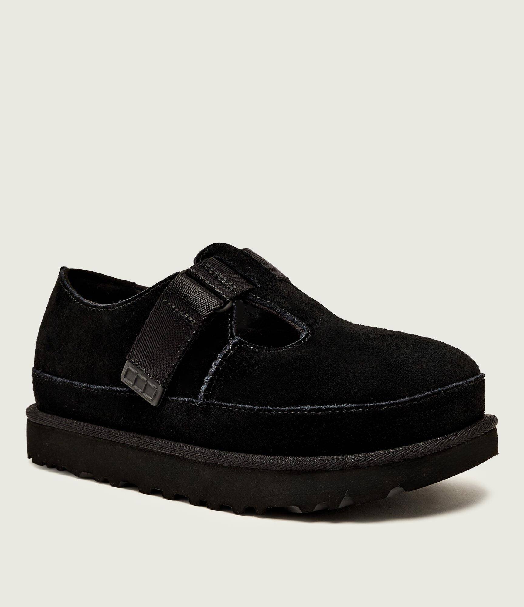 UGG Pantofi GOLDENSTAR MARY JANE | piele întoarsă