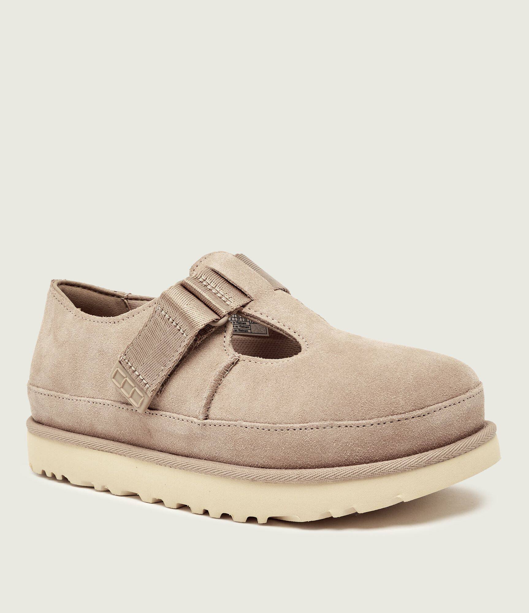 UGG Pantofi Goldenstar Mary Jane | piele întoarsă