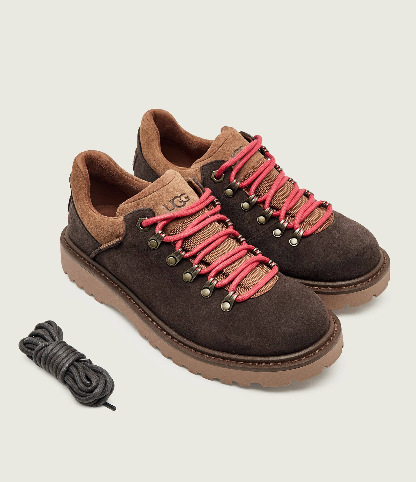 UGG Pantofi M Birch Hiker | piele întoarsă