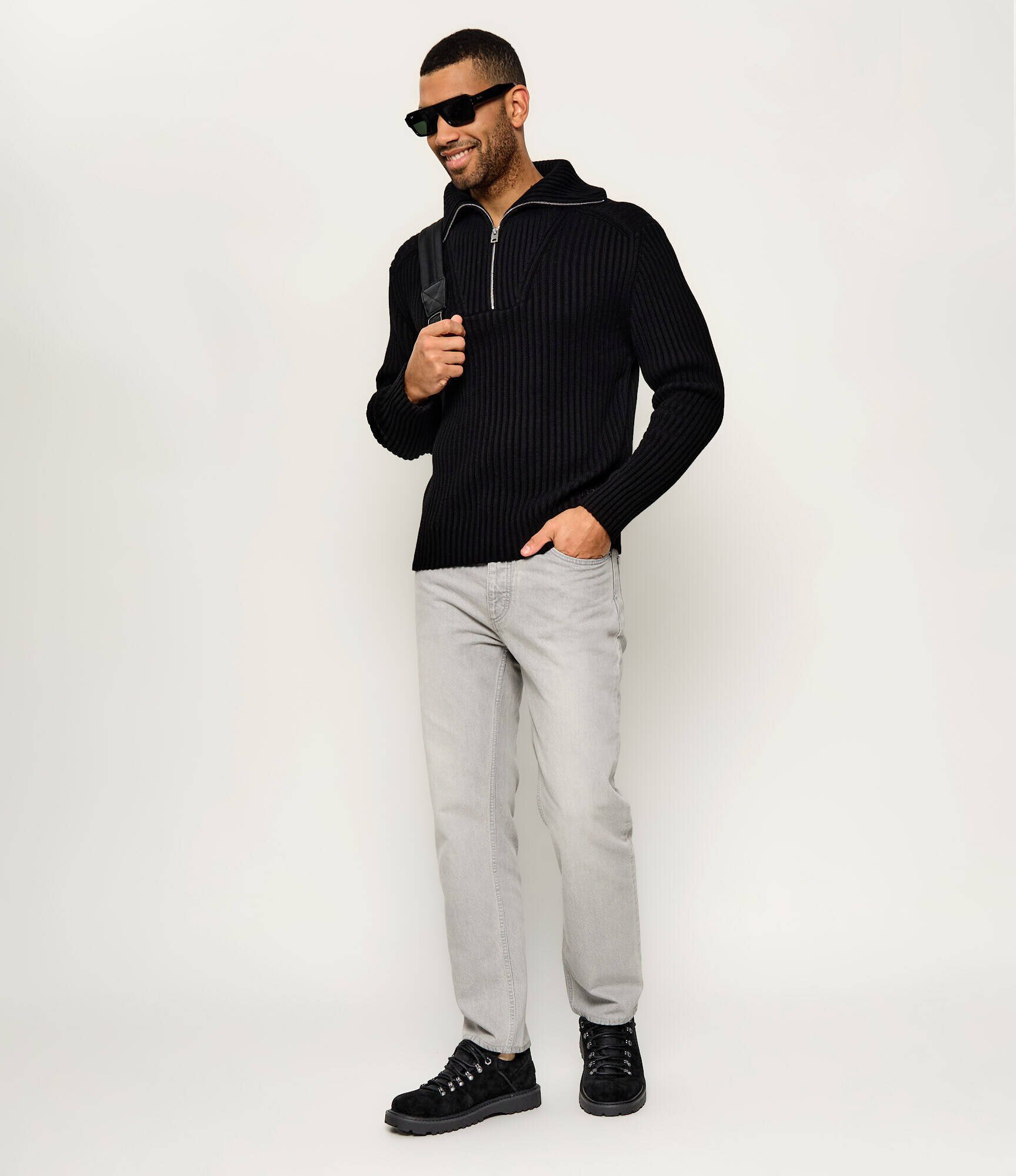 UGG Pantofi M Birch Hiker | piele întoarsă