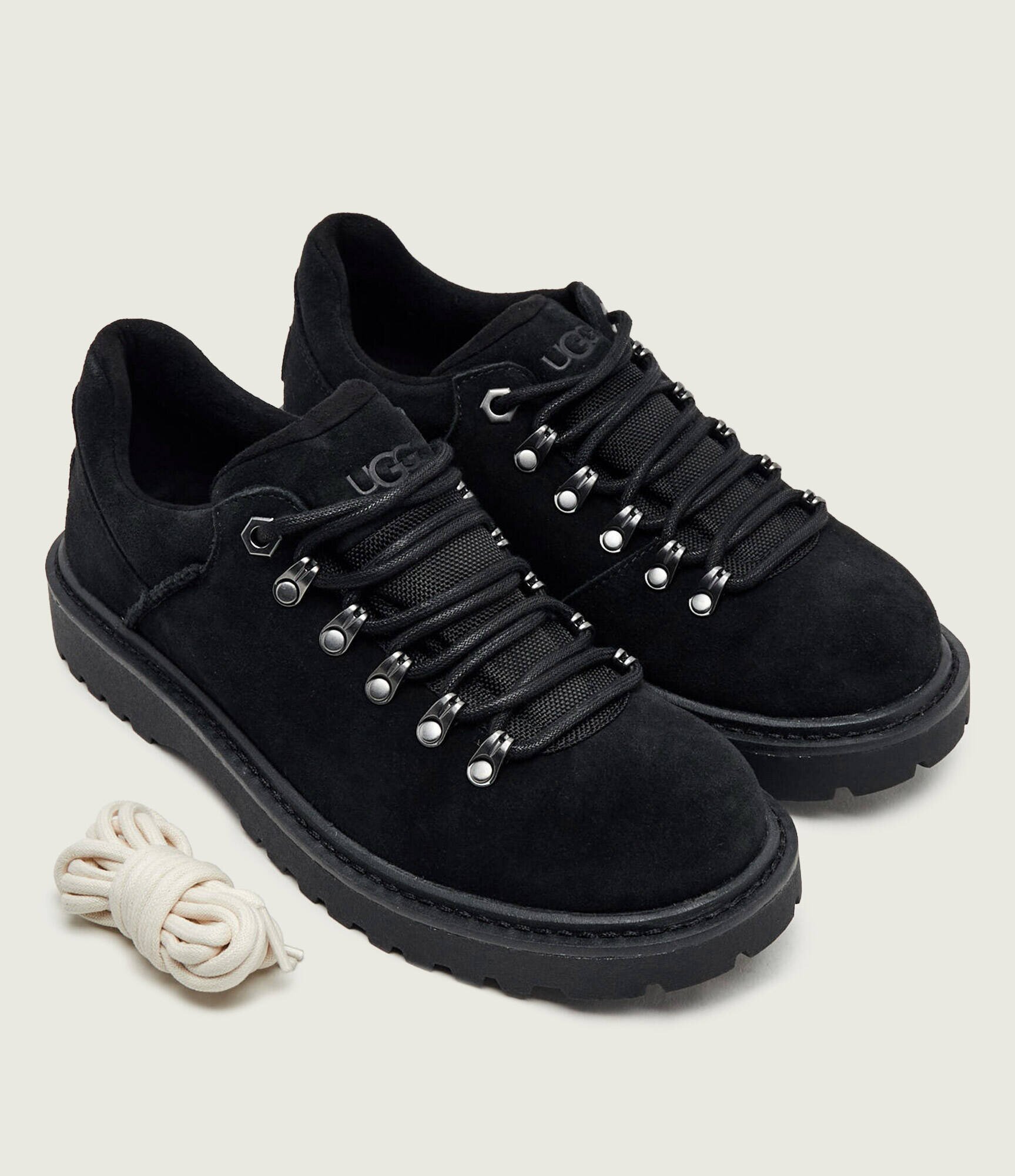 UGG Pantofi M Birch Hiker | piele întoarsă