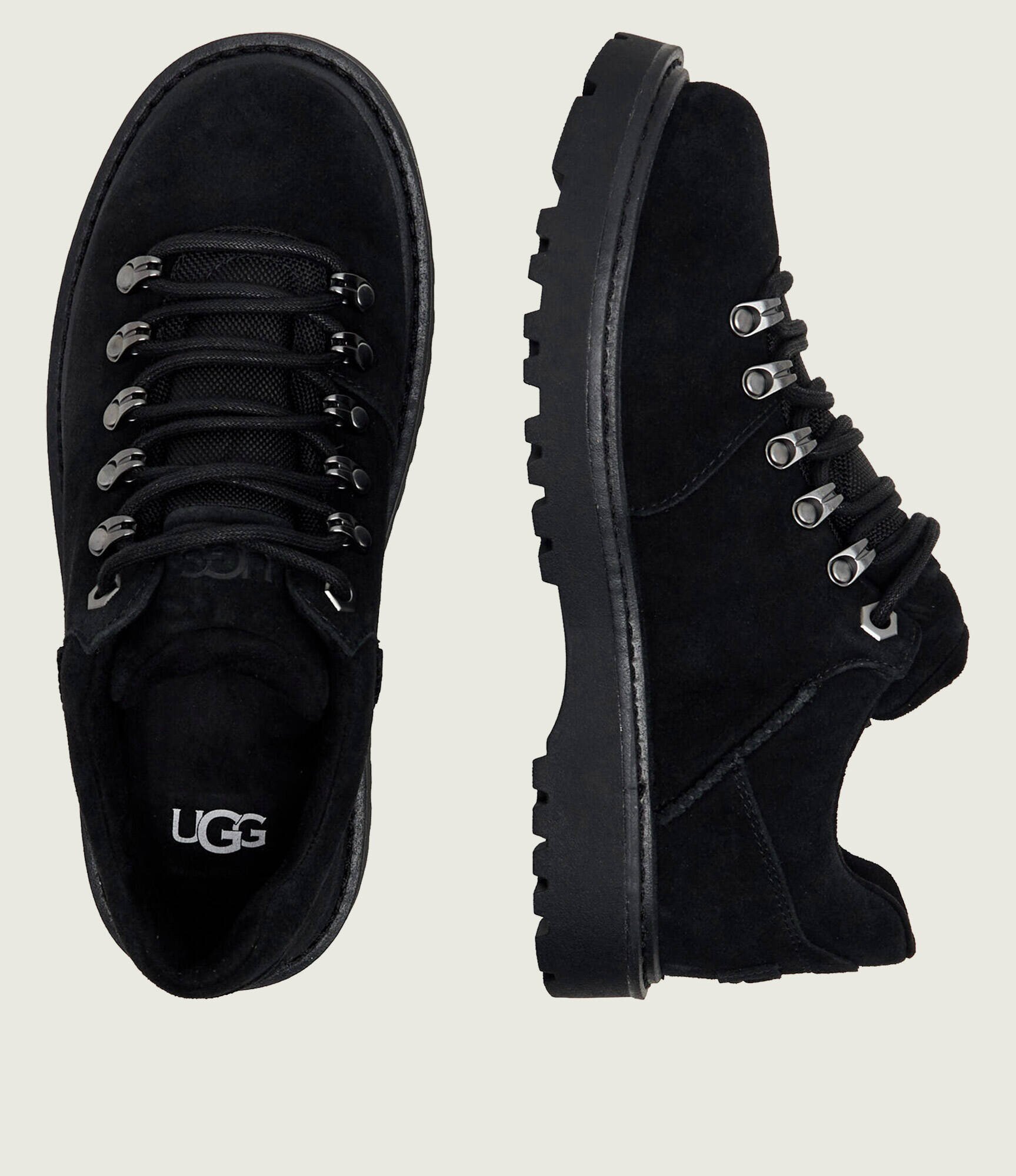 UGG Pantofi M Birch Hiker | piele întoarsă