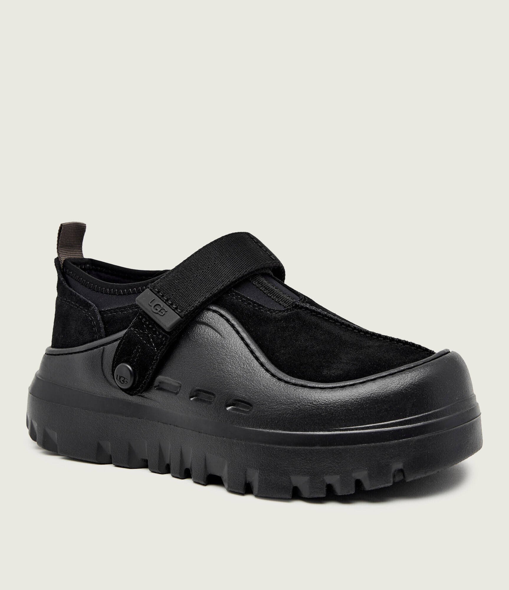 UGG Pantofi M PEAKMOD LOWCUT | piele întoarsă