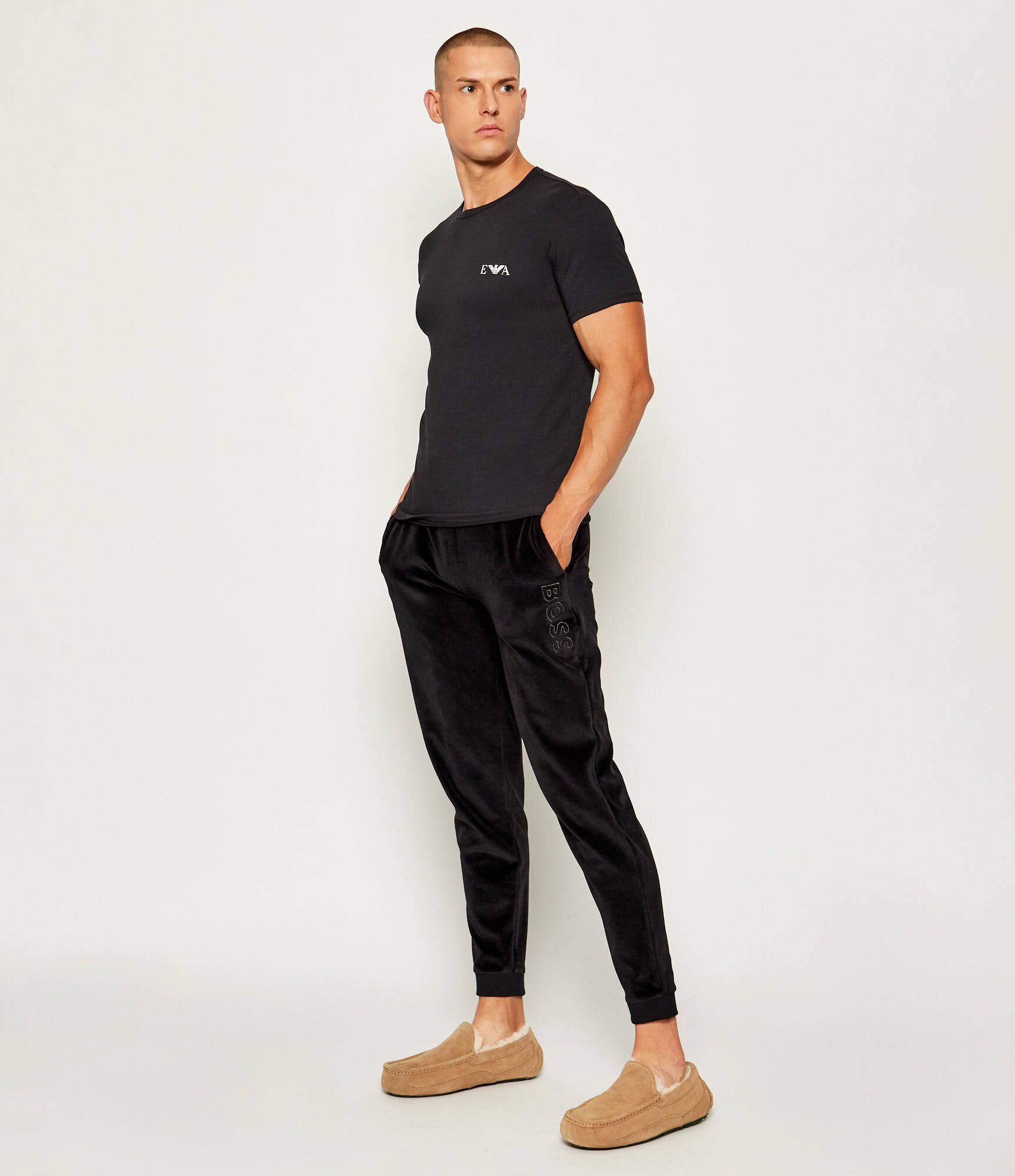 UGG Papuci de casă M ASCOT | shearling
