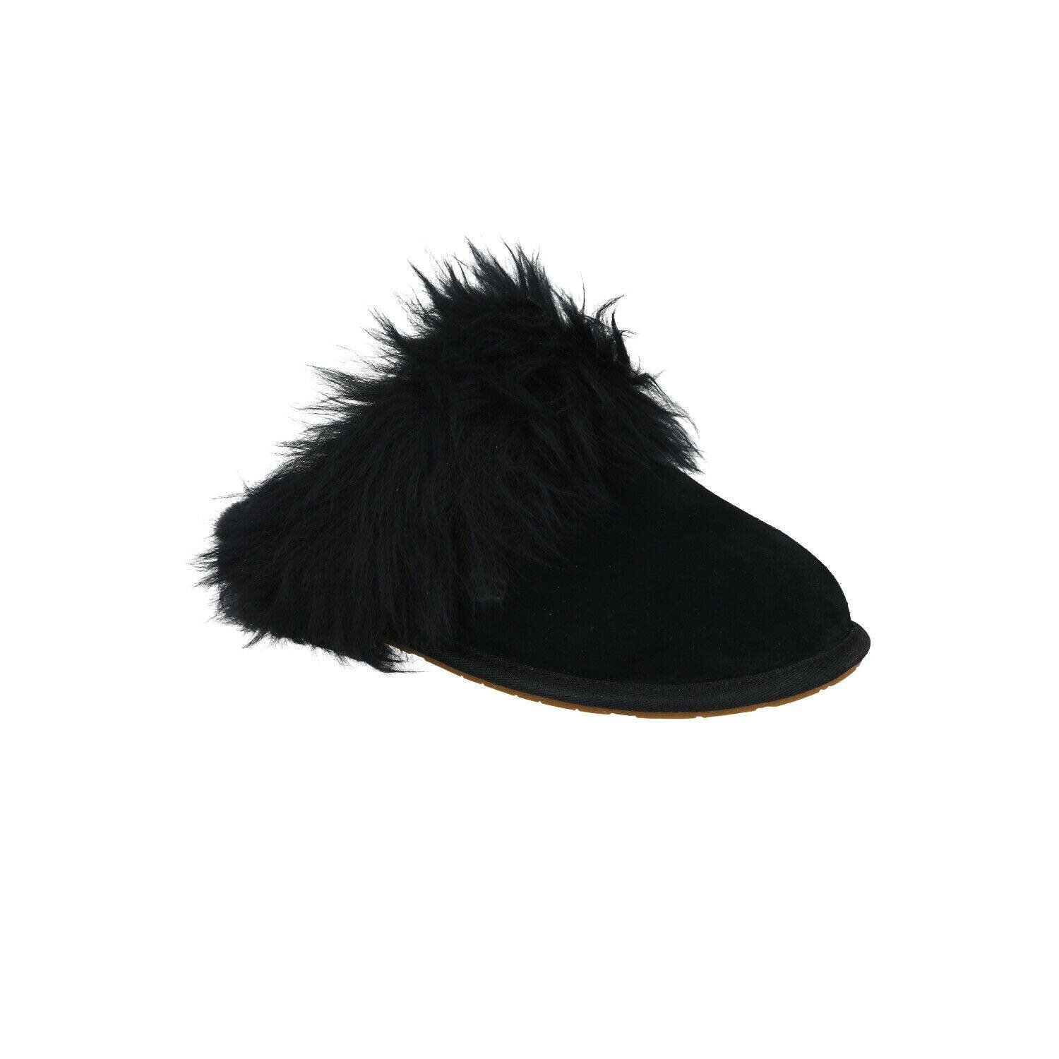 UGG Papuci de casă Scuff Sis | shearling cu adaos de lână | piele întoarsă