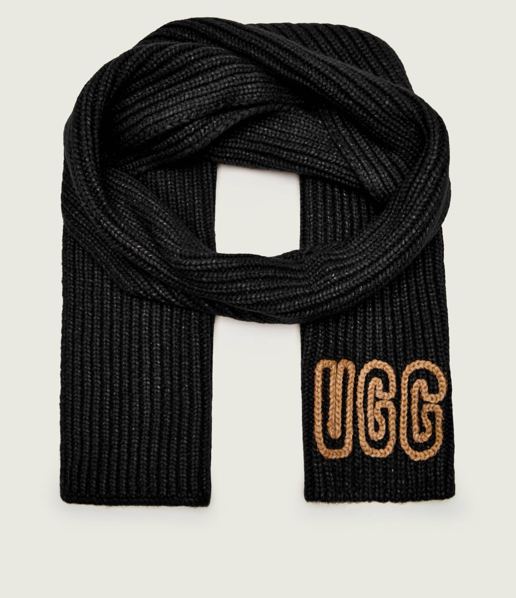 UGG Șal Chunky Crafted cu adaos de lână