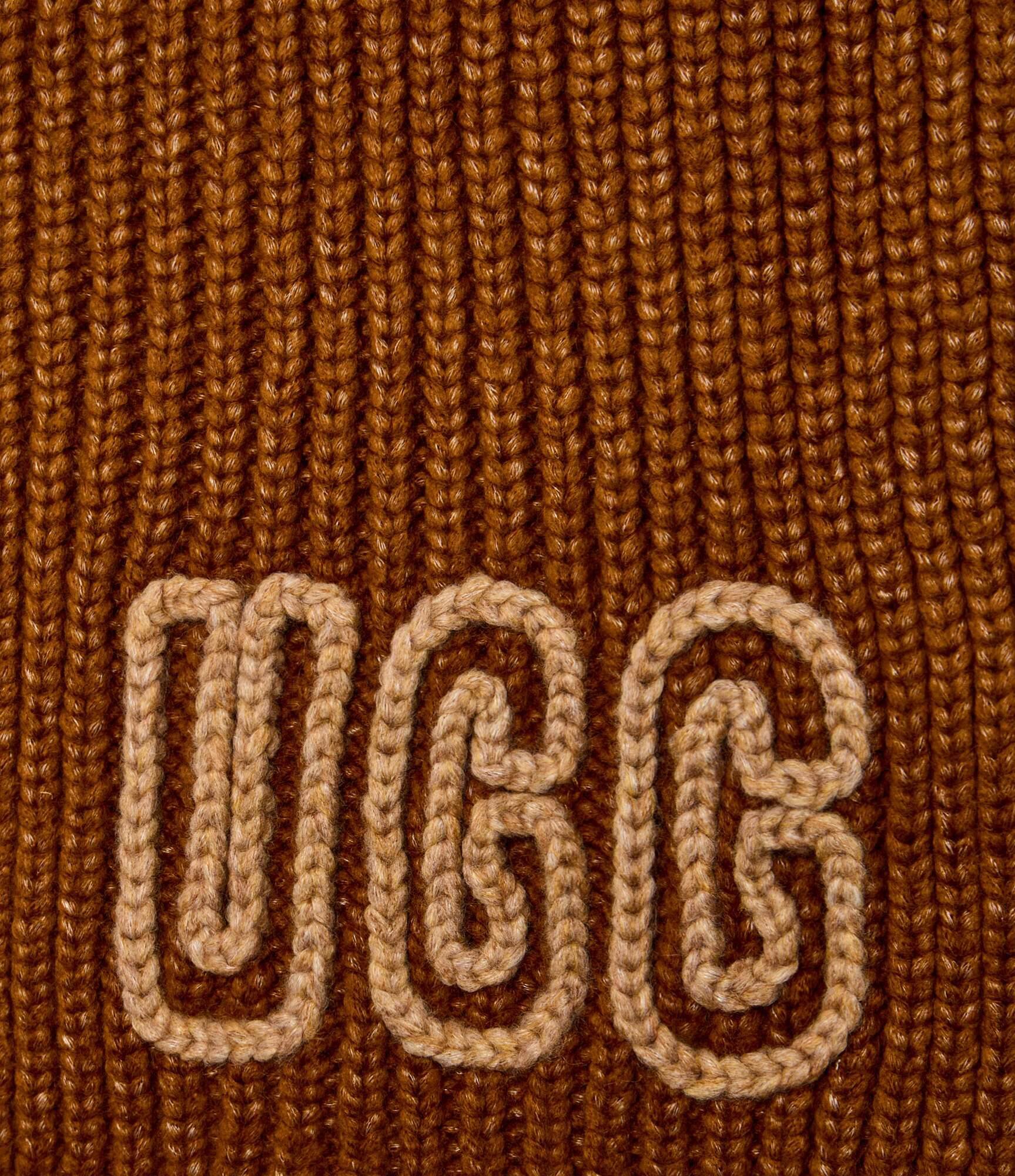 UGG Șal Chunky Crafted cu adaos de lână