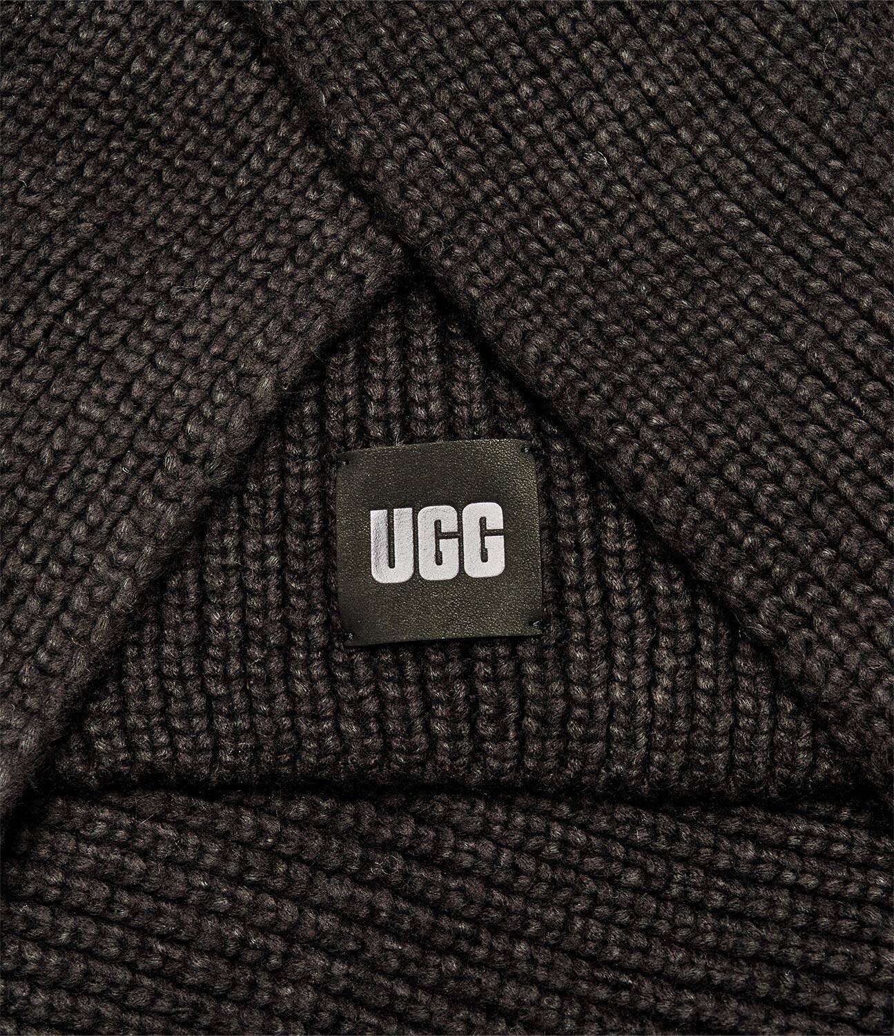 UGG Șal CHUNKY RIB cu adaos de lână