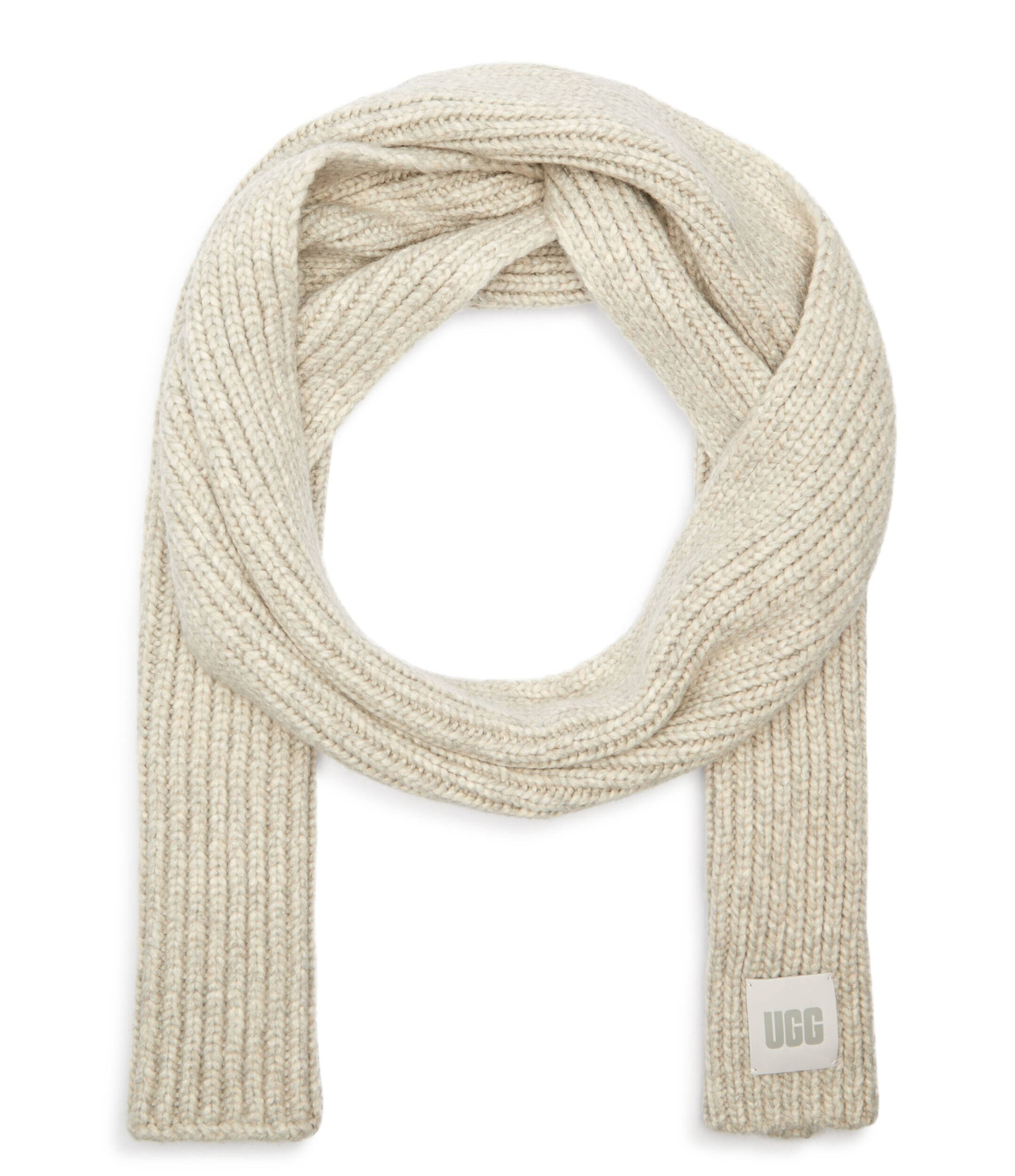 UGG Șal CHUNKY RIB cu adaos de lână