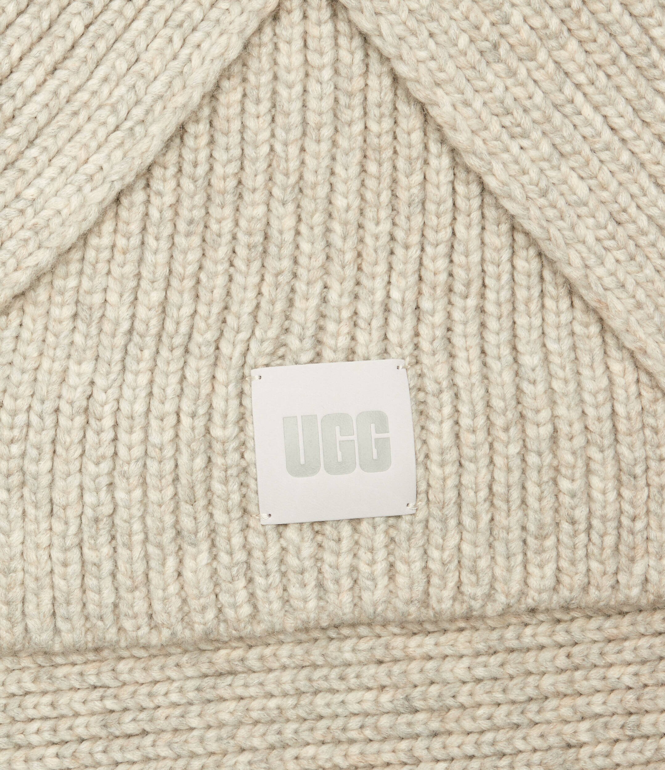 UGG Șal CHUNKY RIB cu adaos de lână