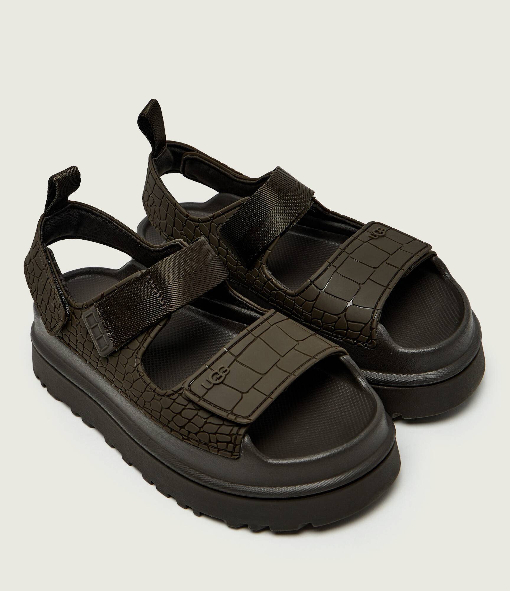 UGG Sandale GoldenGlow Embossed