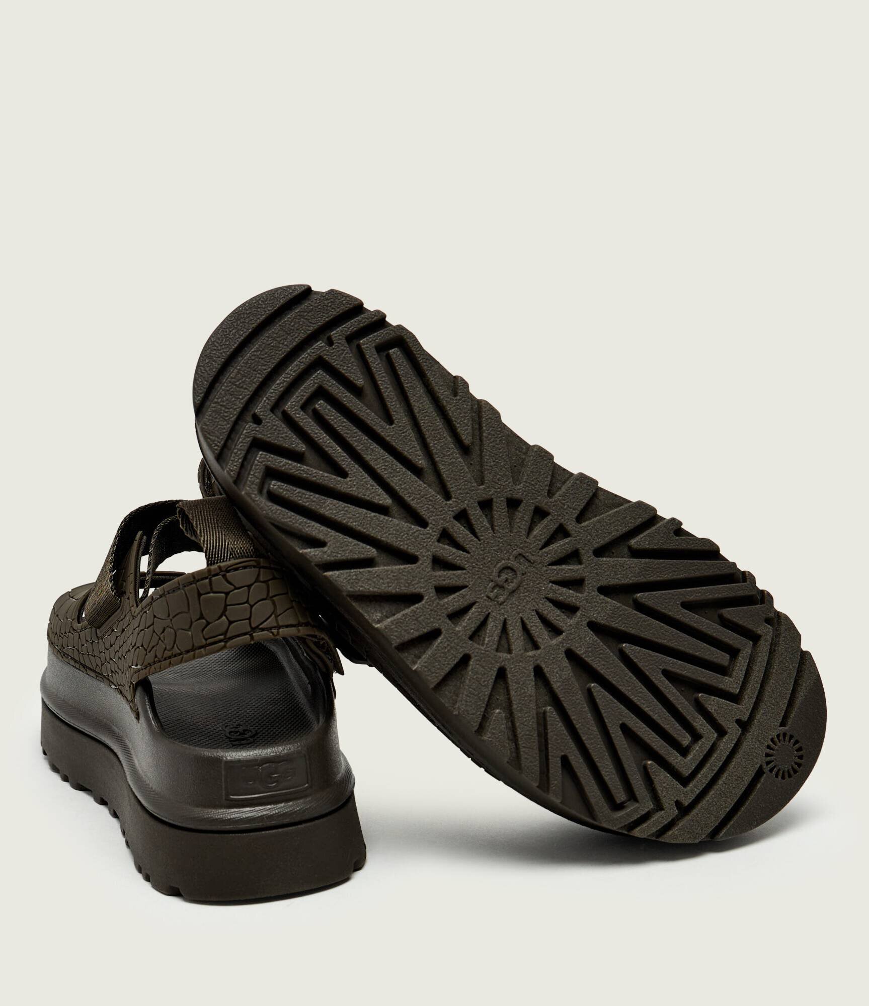 UGG Sandale GoldenGlow Embossed