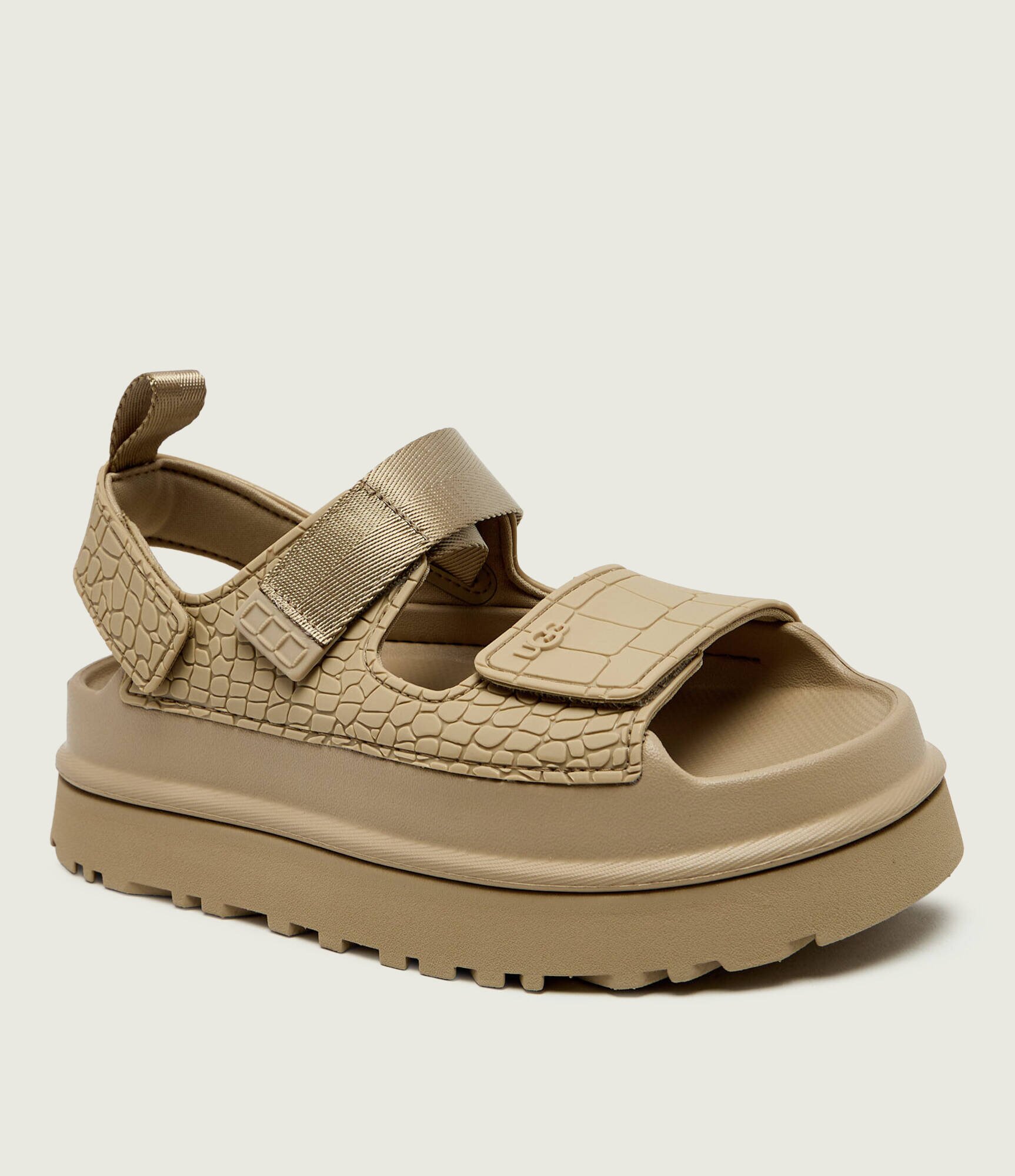 UGG Sandale GoldenGlow Embossed