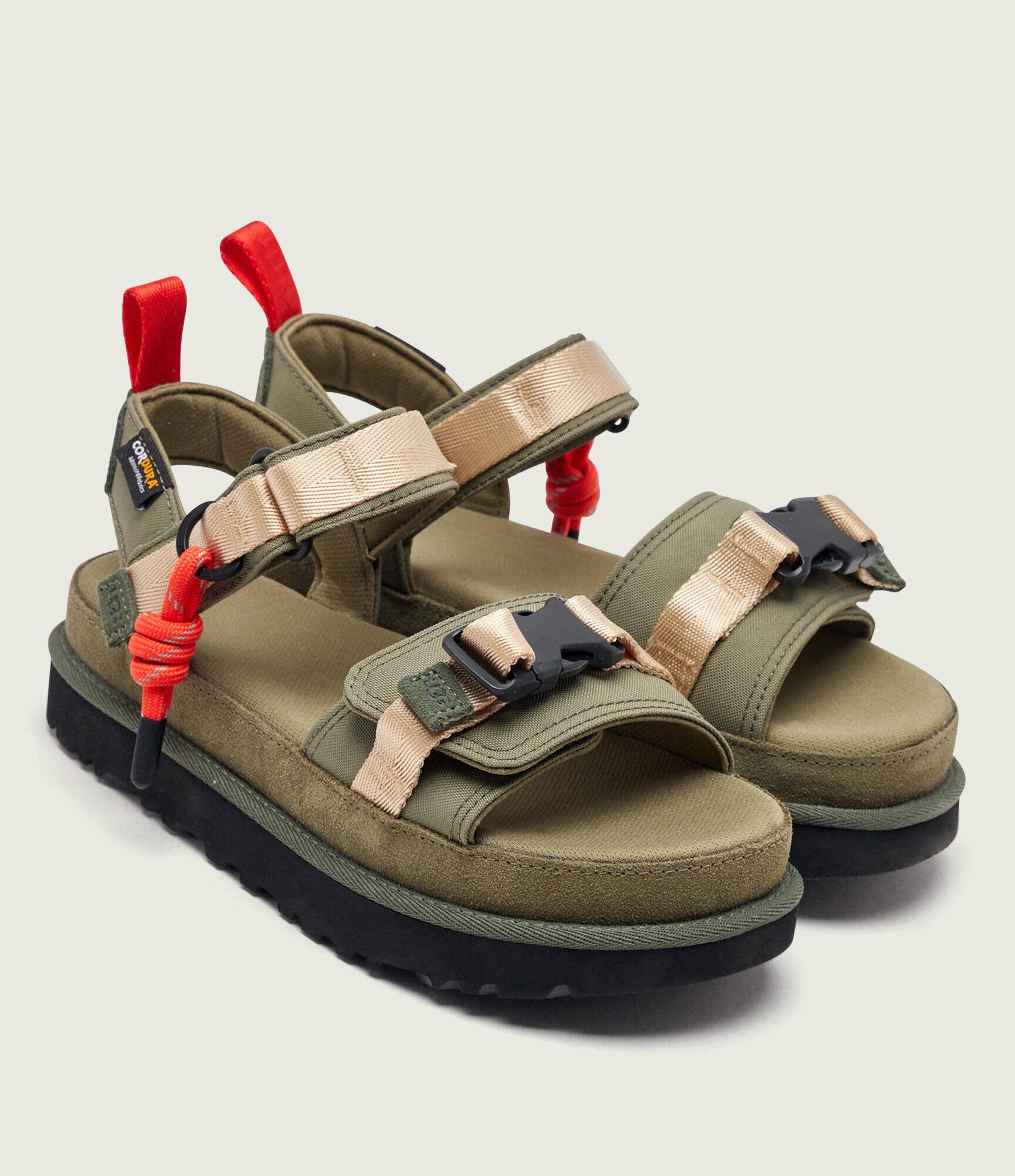 UGG Sandale Goldenstar Wildwood | piele întoarsă