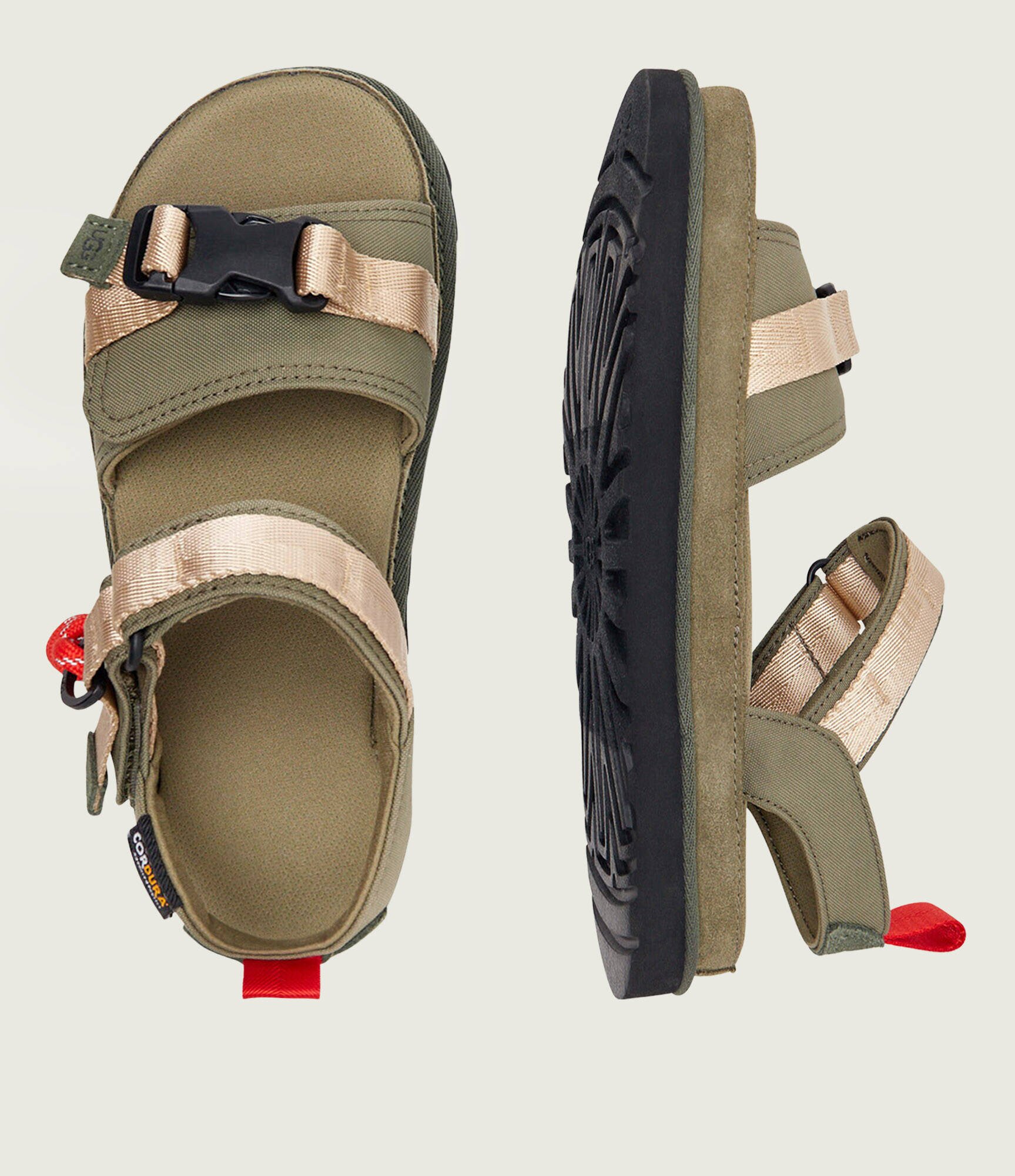 UGG Sandale Goldenstar Wildwood | piele întoarsă