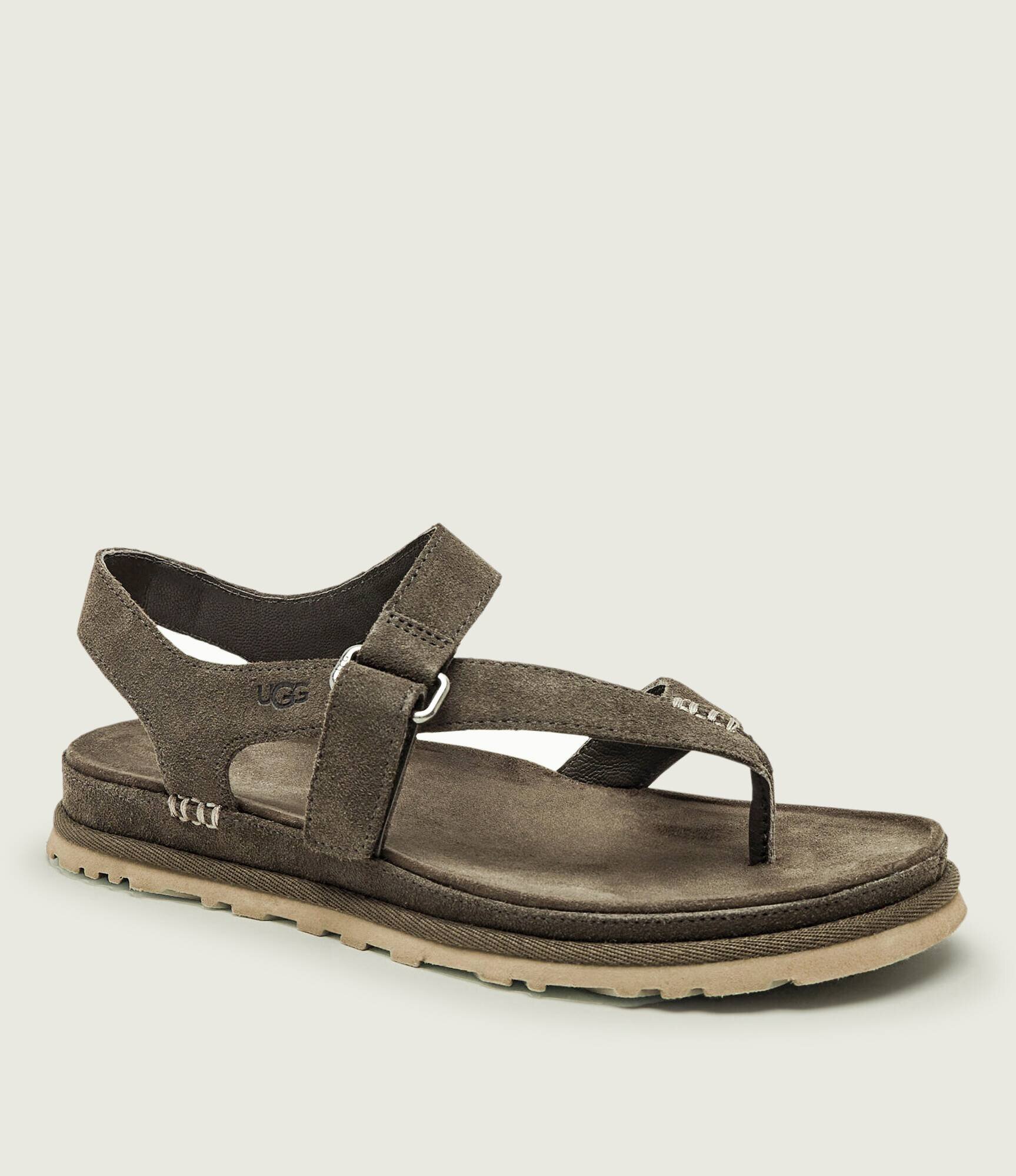 UGG Sandale W GOLDENGAZE | piele întoarsă