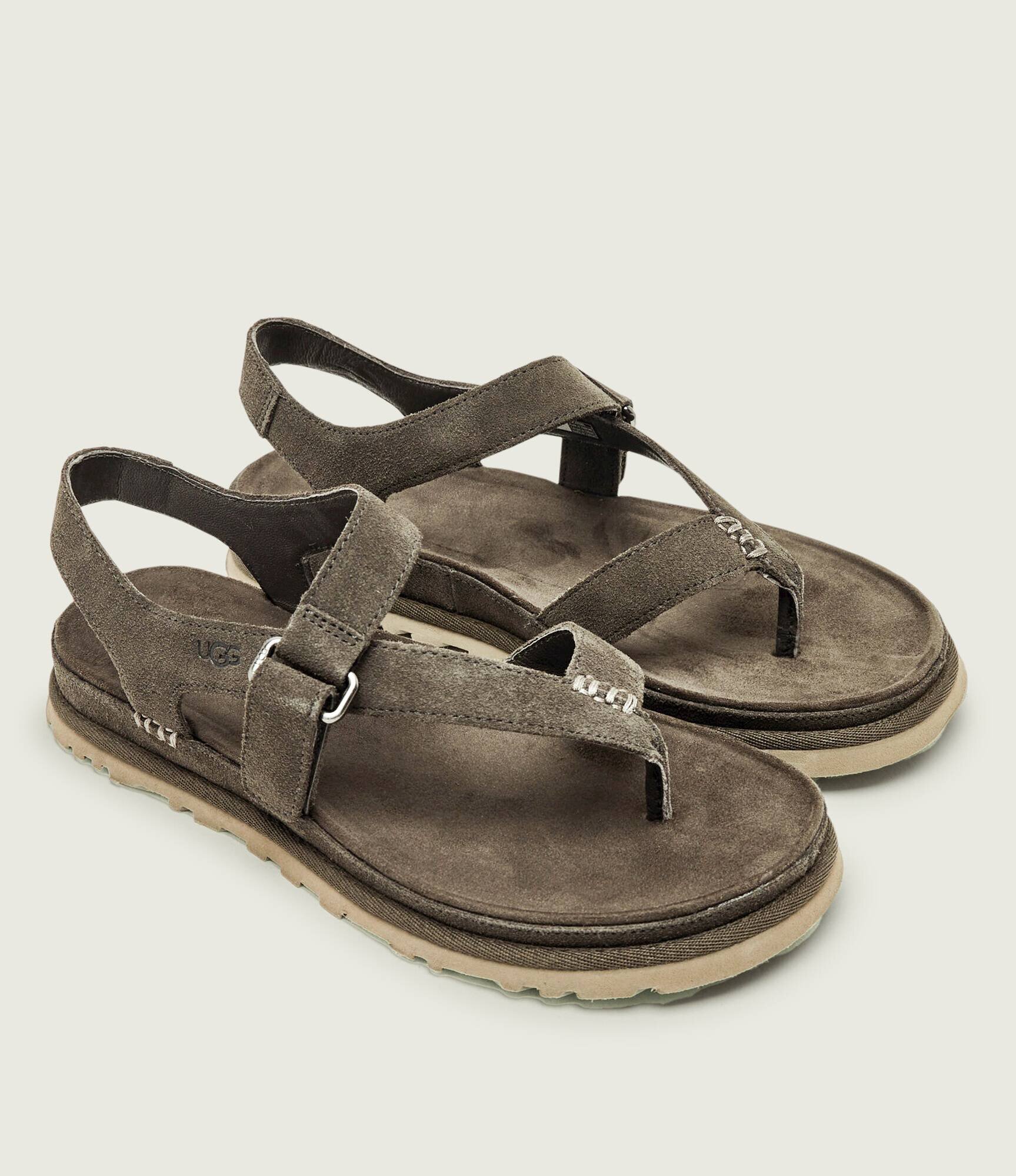 UGG Sandale W GOLDENGAZE | piele întoarsă