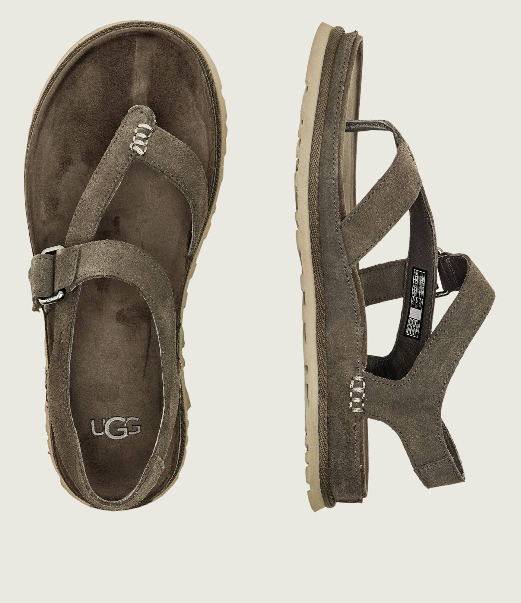 UGG Sandale W GOLDENGAZE | piele întoarsă