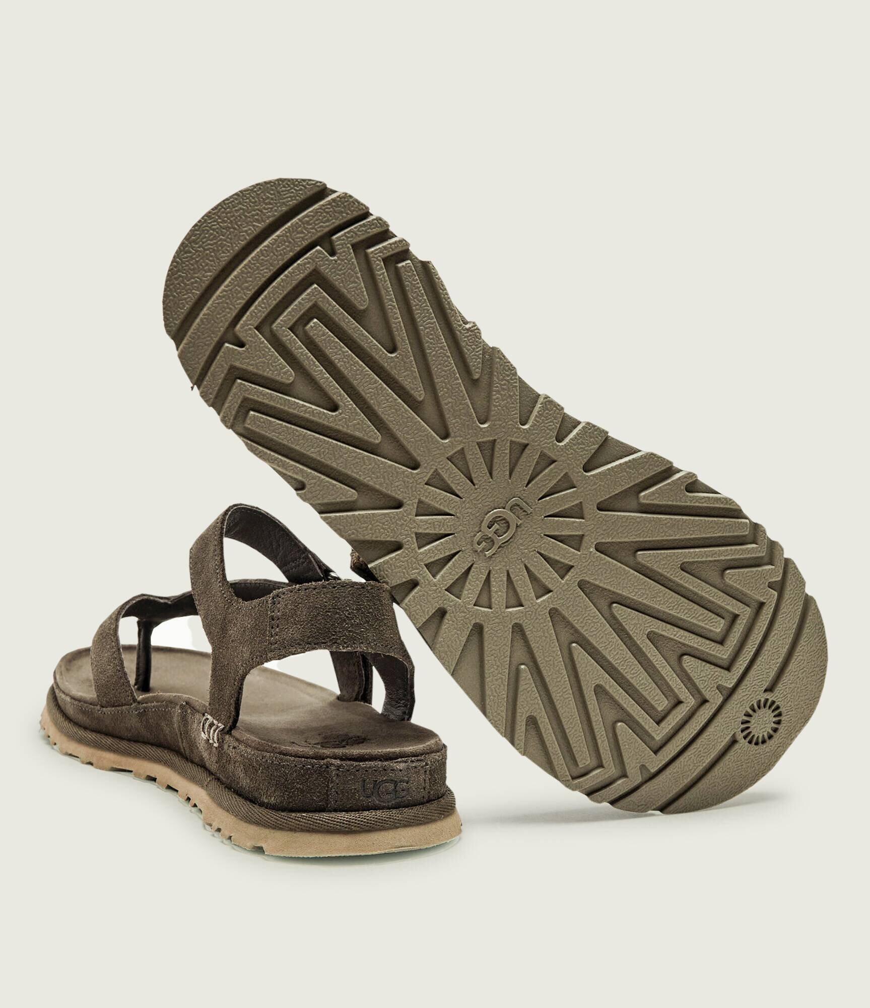UGG Sandale W GOLDENGAZE | piele întoarsă