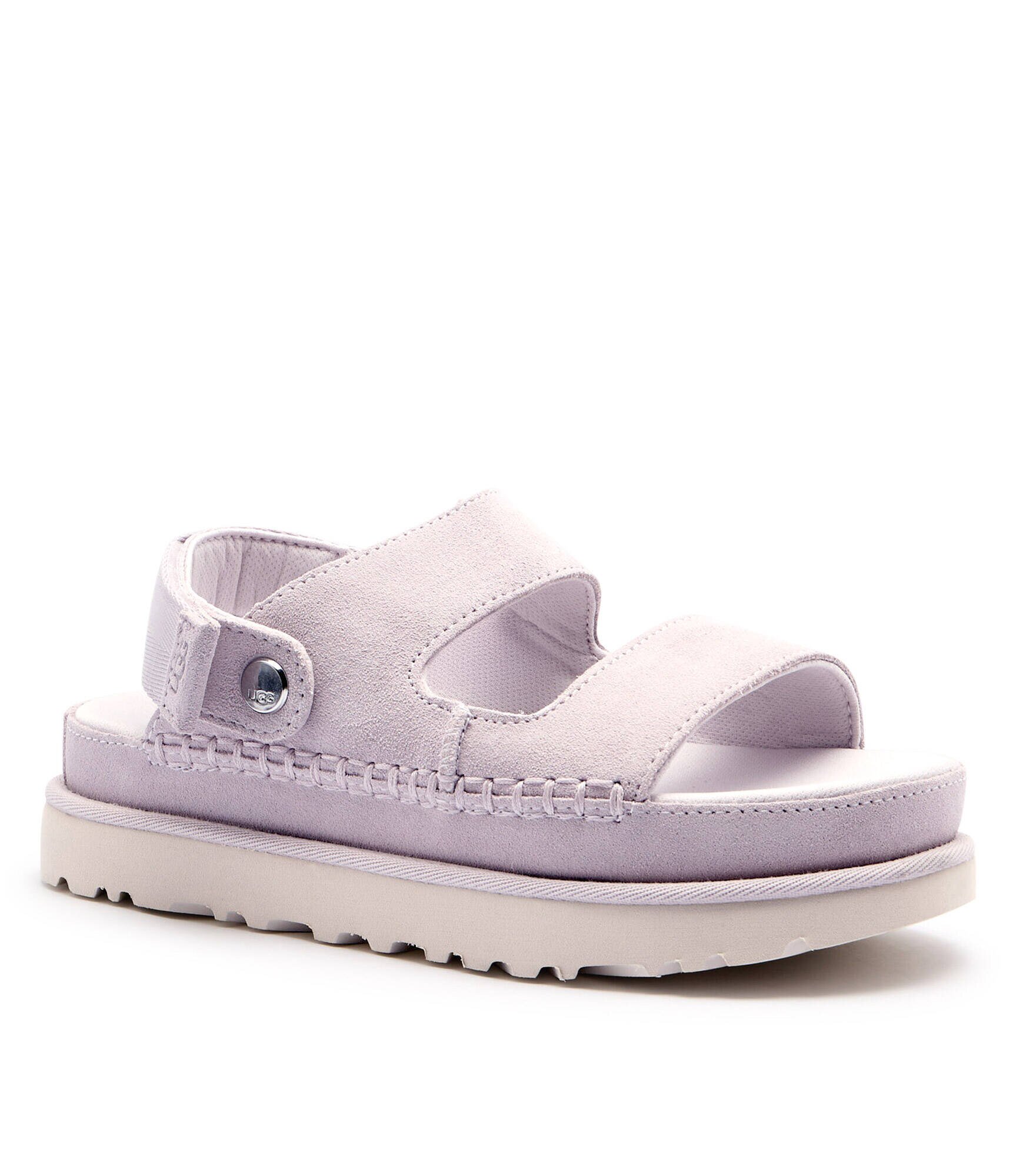 UGG Sandale W GoldenStar Glide | piele întoarsă