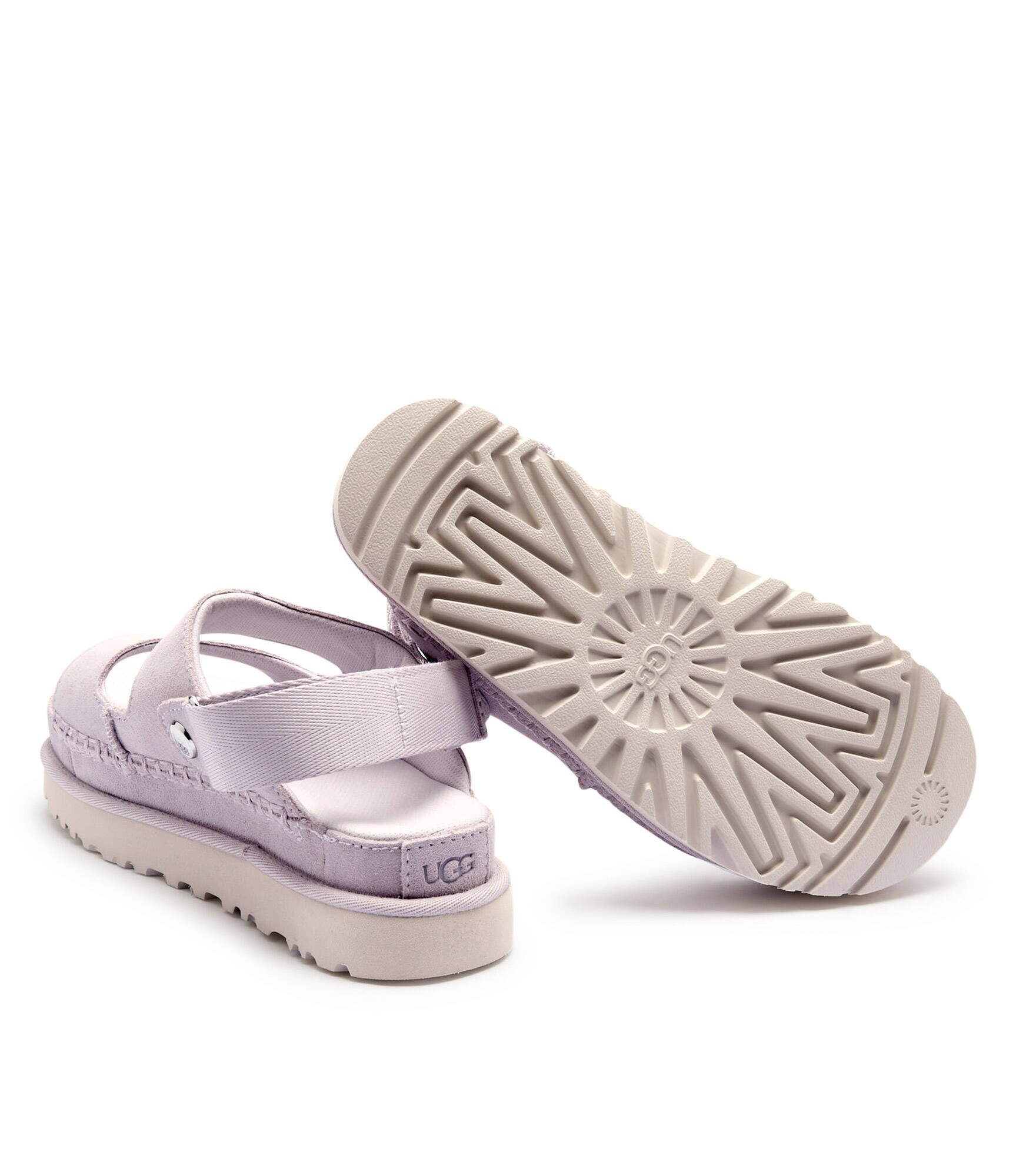 UGG Sandale W GoldenStar Glide | piele întoarsă