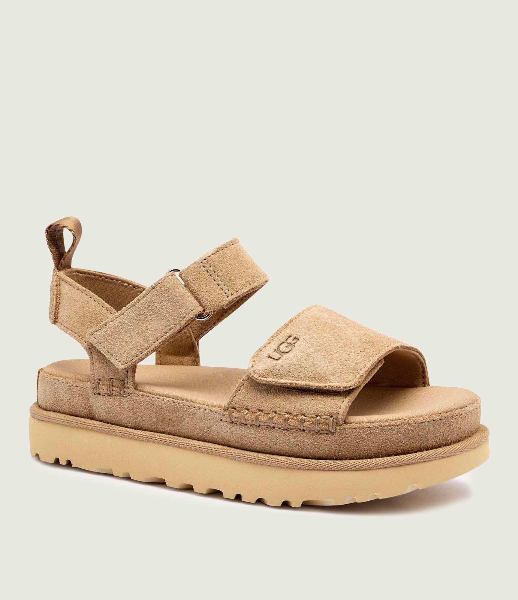 UGG Sandale W Goldenstar | piele întoarsă
