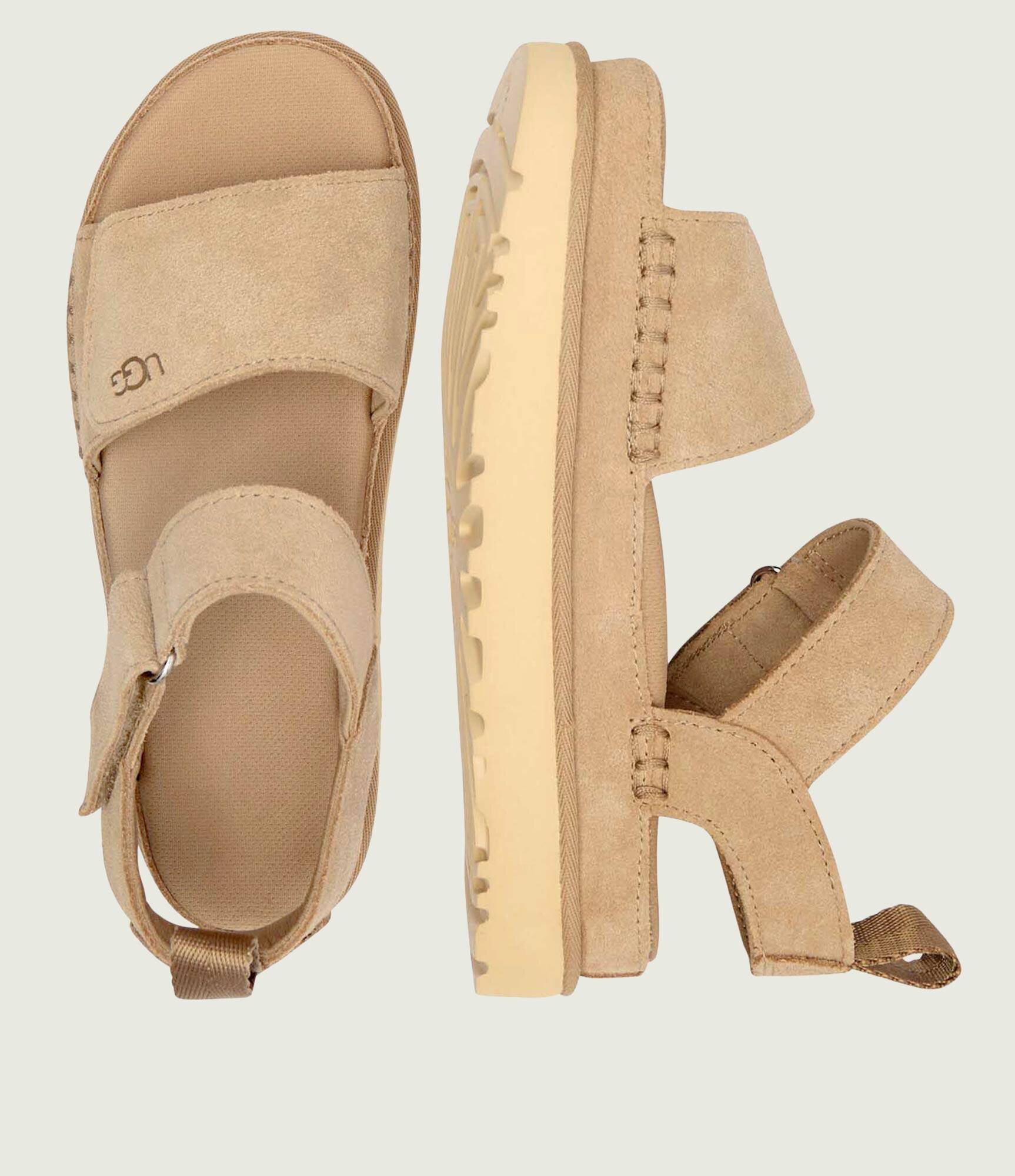 UGG Sandale W Goldenstar | piele întoarsă