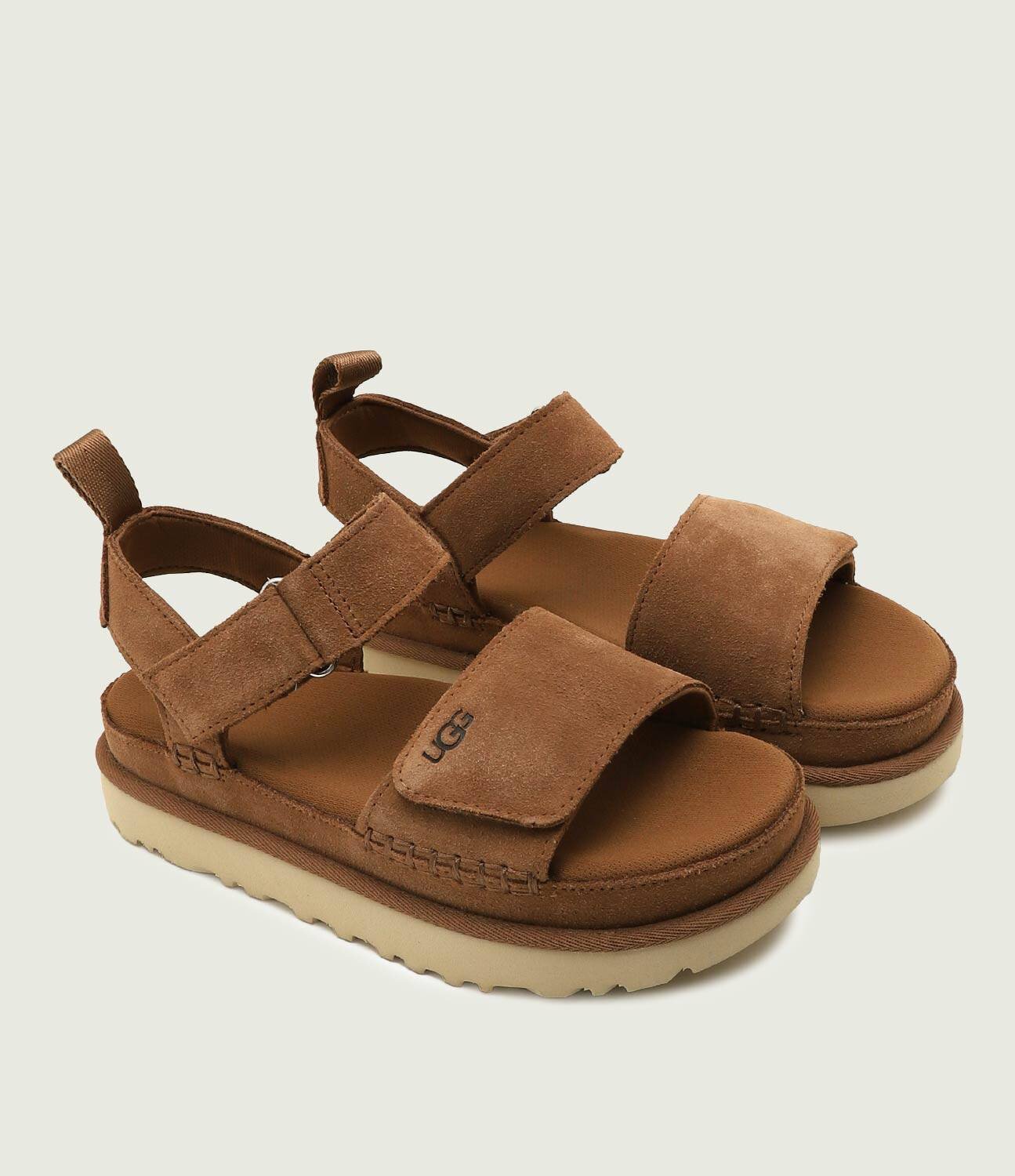 UGG Sandale W Goldenstar | piele întoarsă