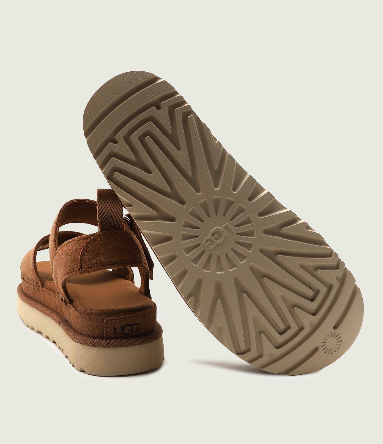 UGG Sandale W Goldenstar | piele întoarsă