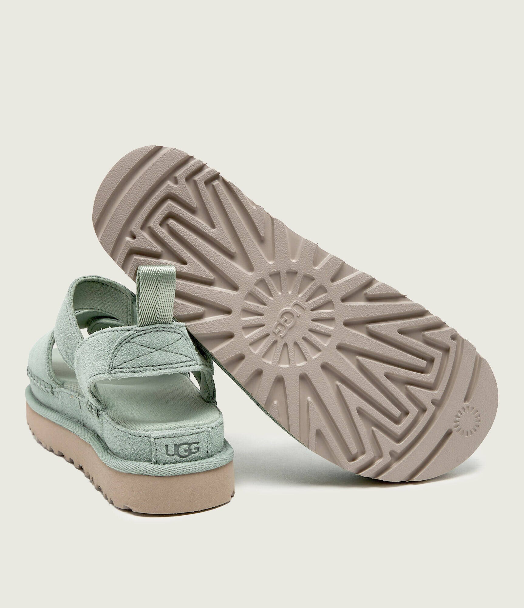 UGG Sandale W Goldenstar | piele întoarsă
