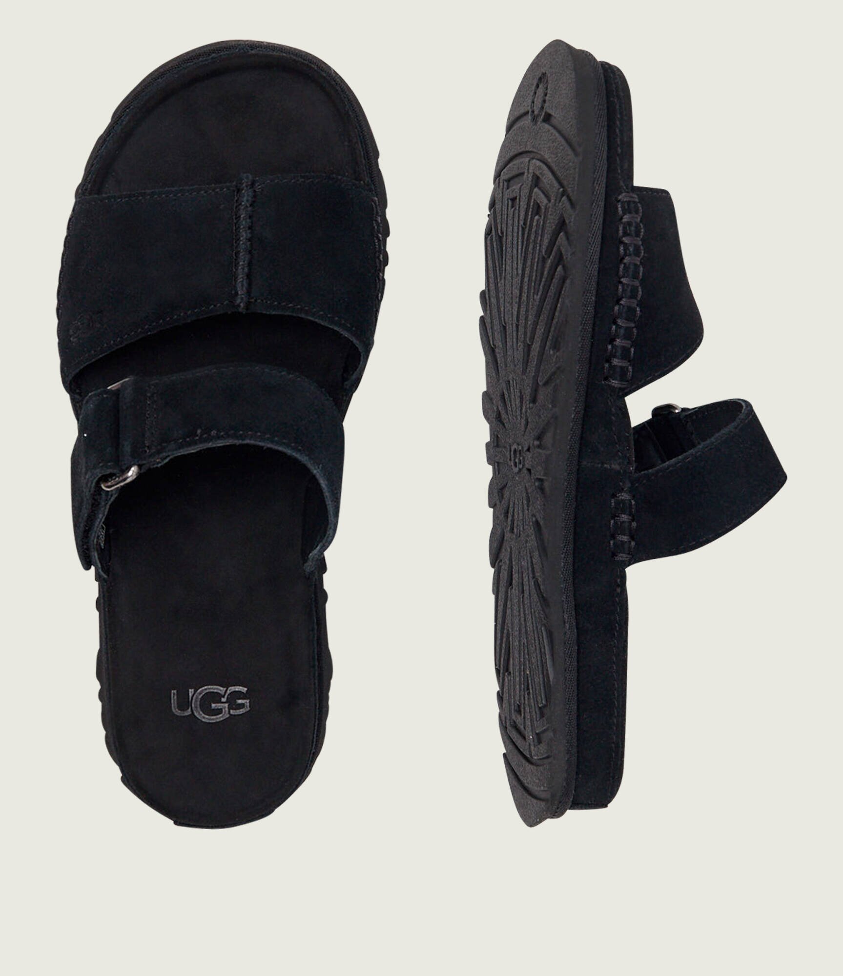 UGG Șlapi GOLDENGAZE | piele întoarsă