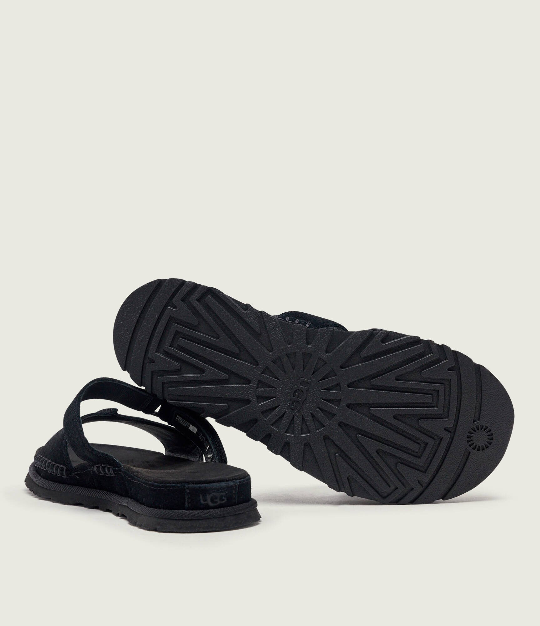 UGG Șlapi GOLDENGAZE | piele întoarsă