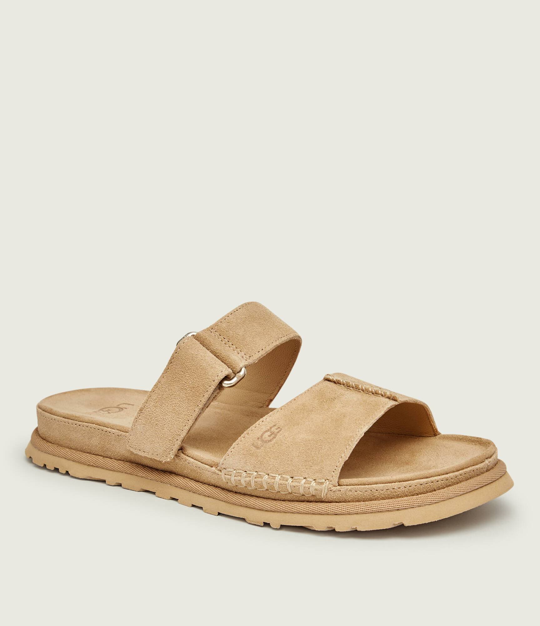 UGG Șlapi GOLDENGAZE | piele întoarsă