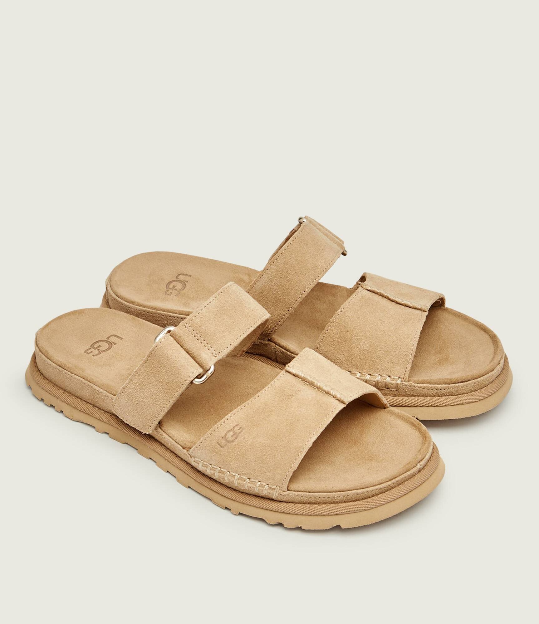 UGG Șlapi GOLDENGAZE | piele întoarsă