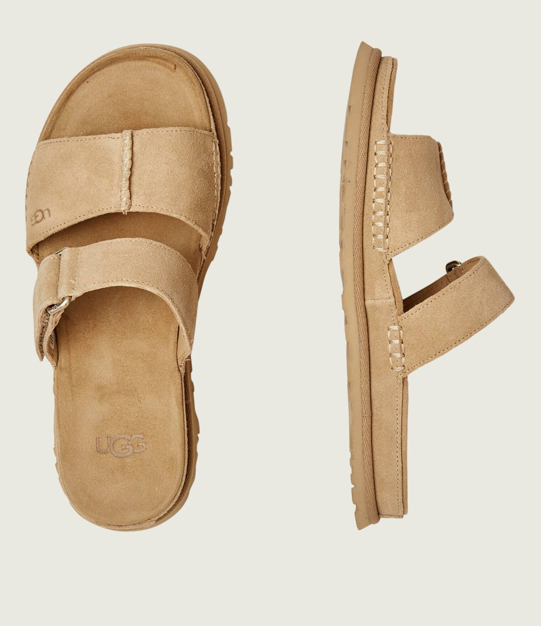 UGG Șlapi GOLDENGAZE | piele întoarsă