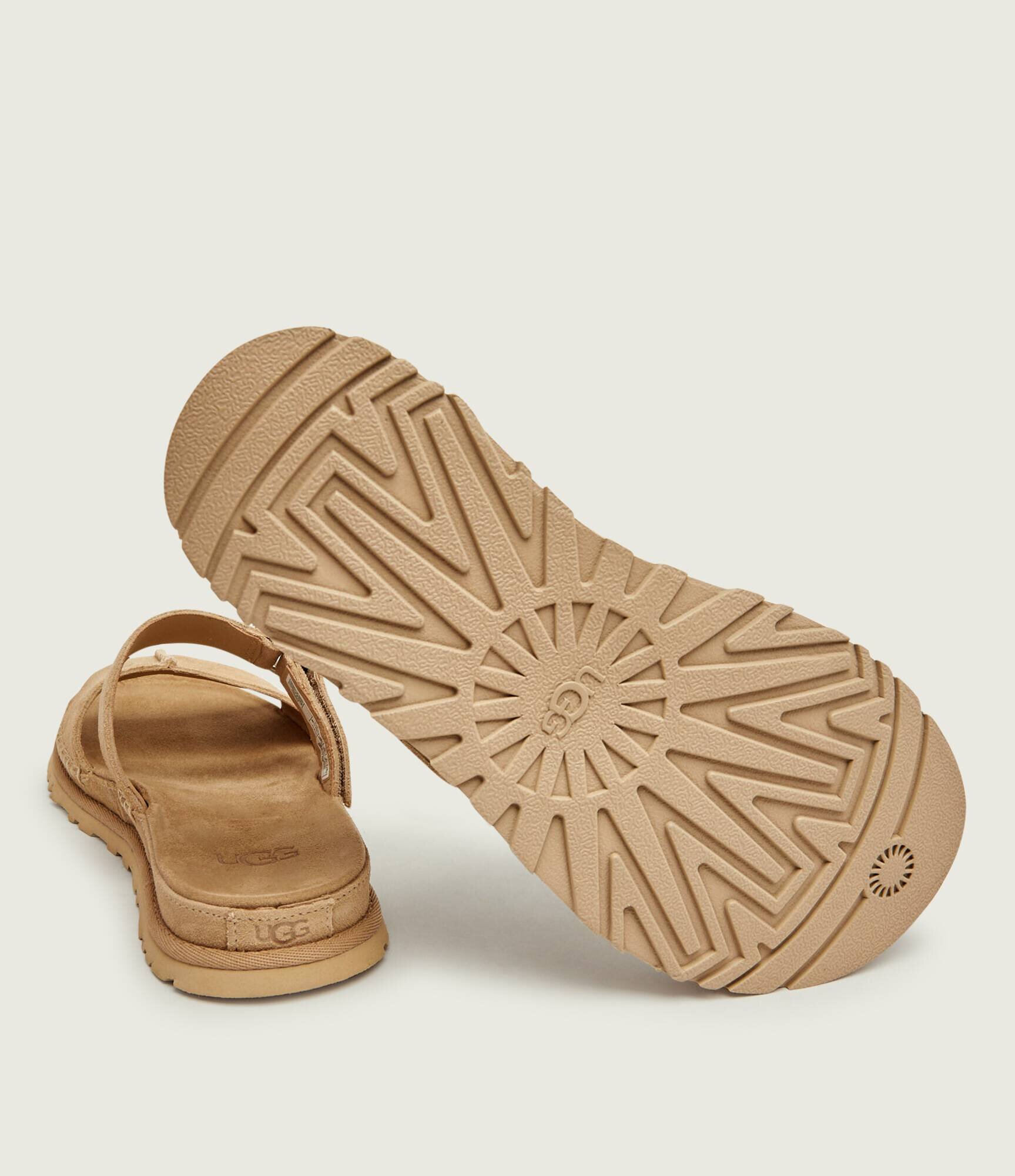 UGG Șlapi GOLDENGAZE | piele întoarsă