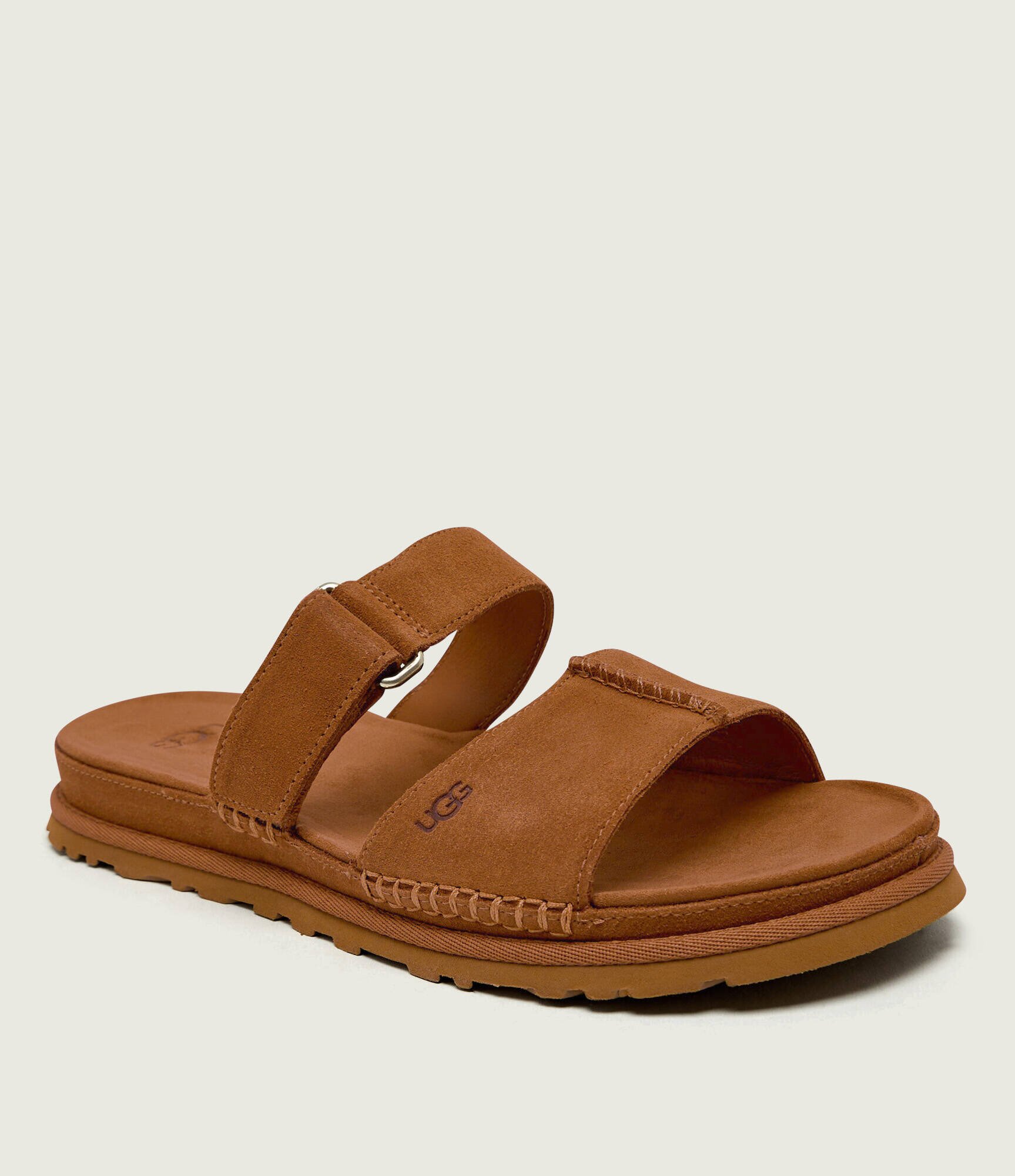 UGG Șlapi GOLDENGAZE | piele întoarsă