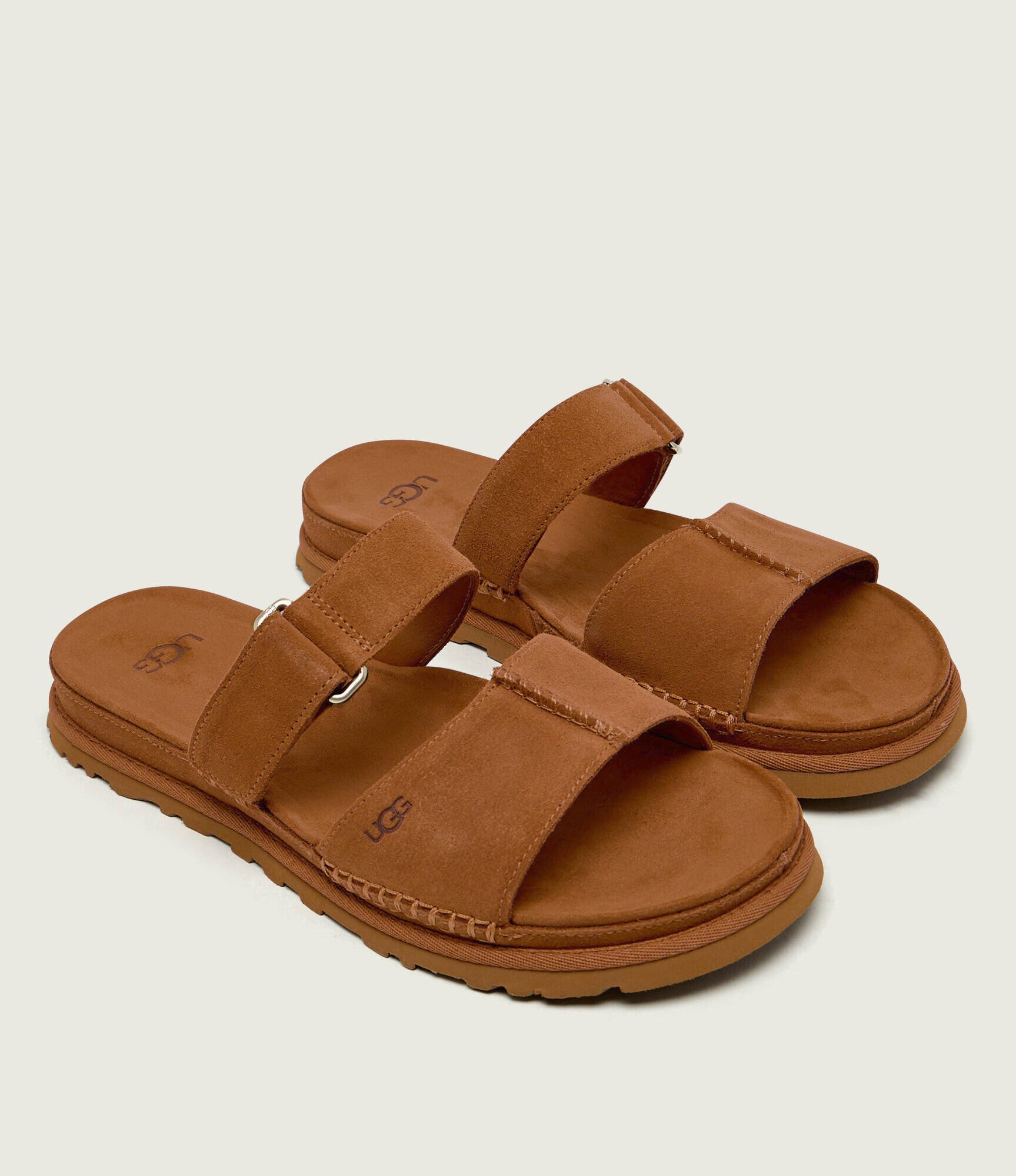 UGG Șlapi GOLDENGAZE | piele întoarsă