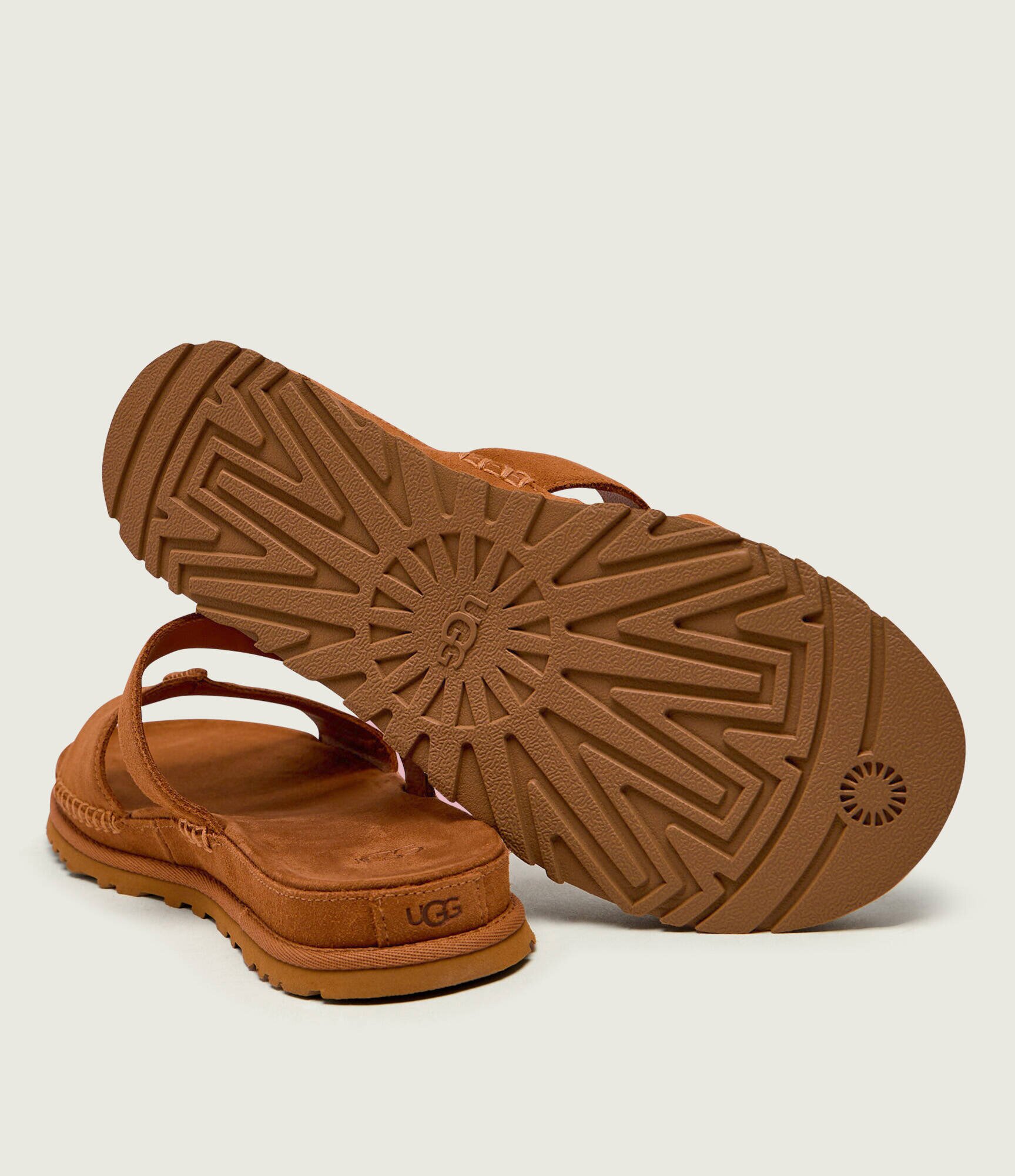 UGG Șlapi GOLDENGAZE | piele întoarsă